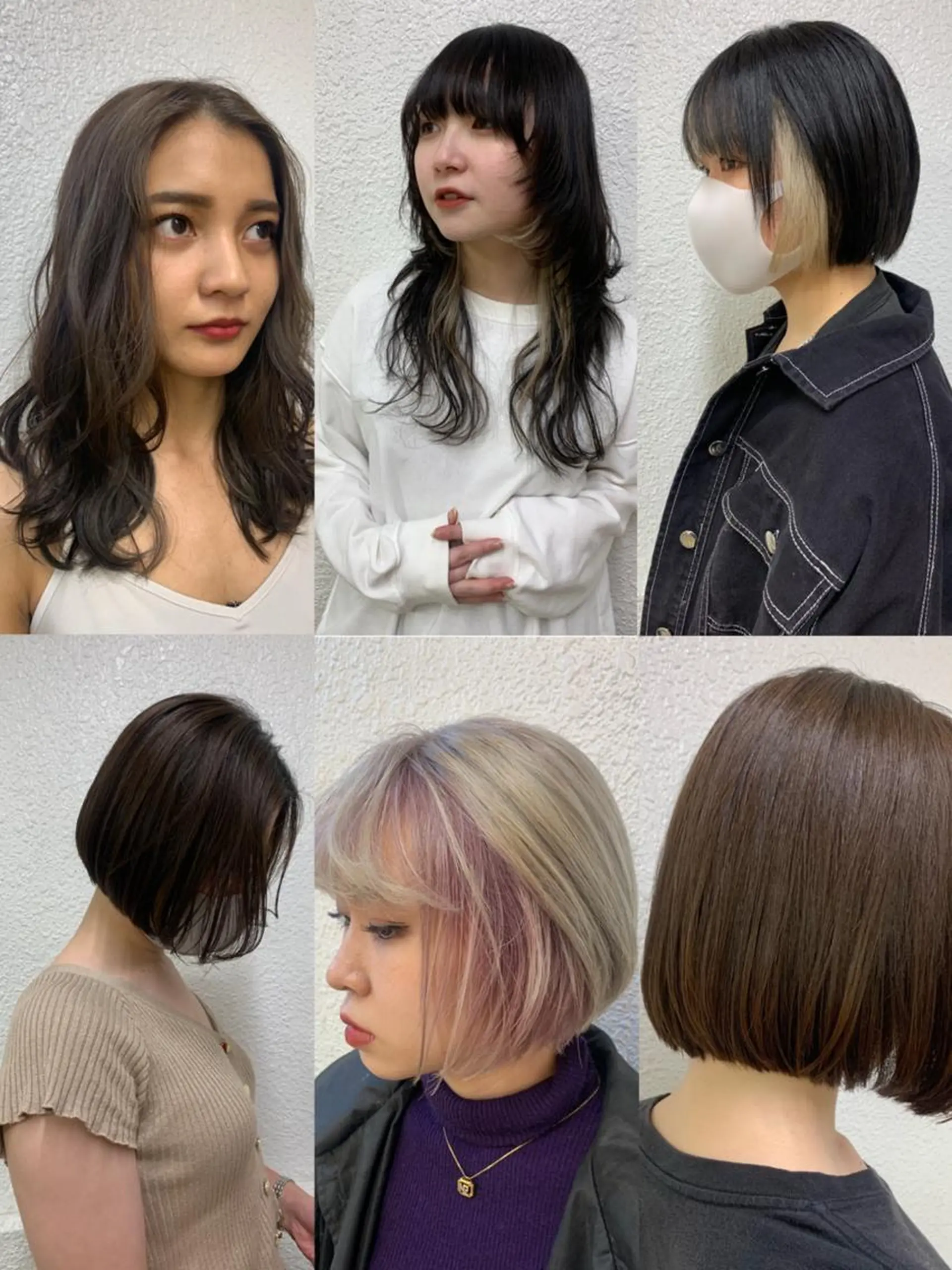 ショート 🧨ブリーチー×ボブ レイヤー💎じゅえるのヘアスタイル