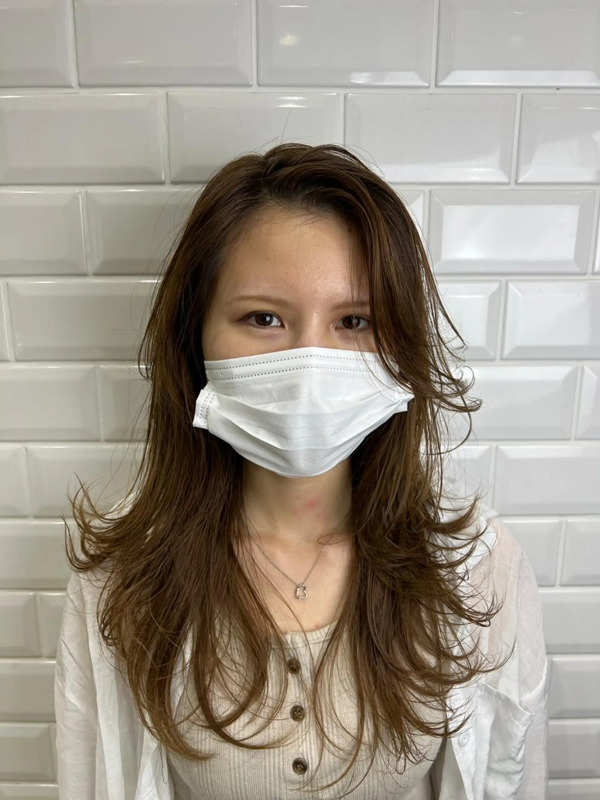 ミディアム SORA麻布十番店所属・細井 敦生のヘアスタイル