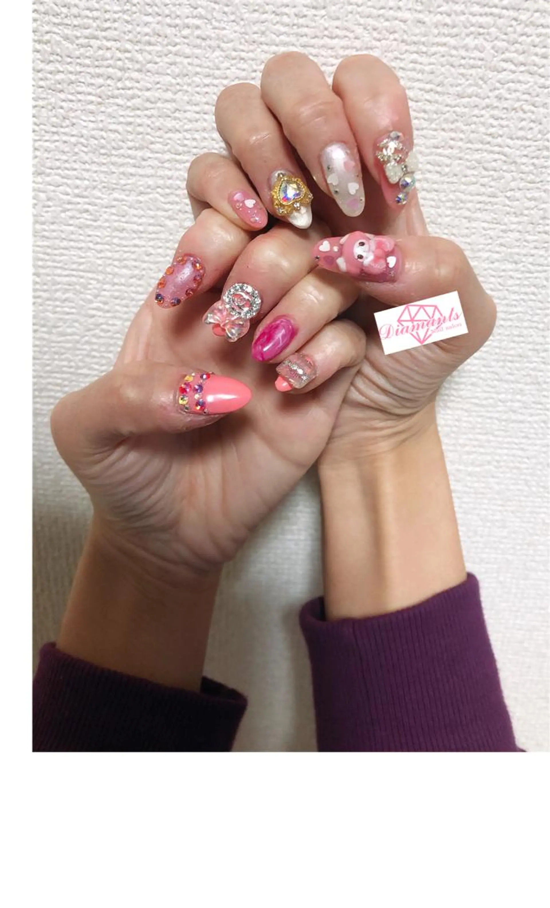 ネイル Asa miのネイルデザイン