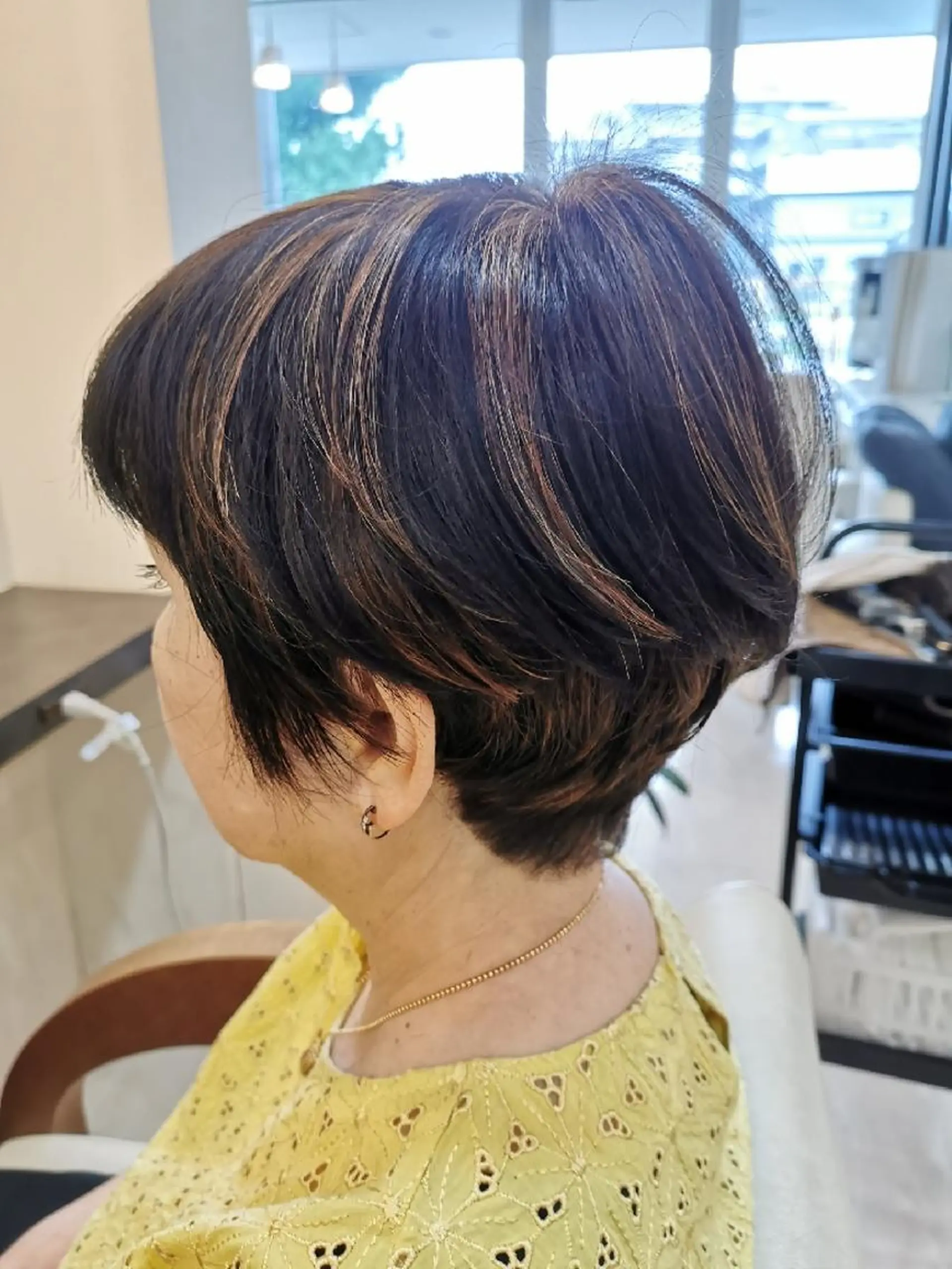 ショート カラー 森下 勝誠のヘアスタイル