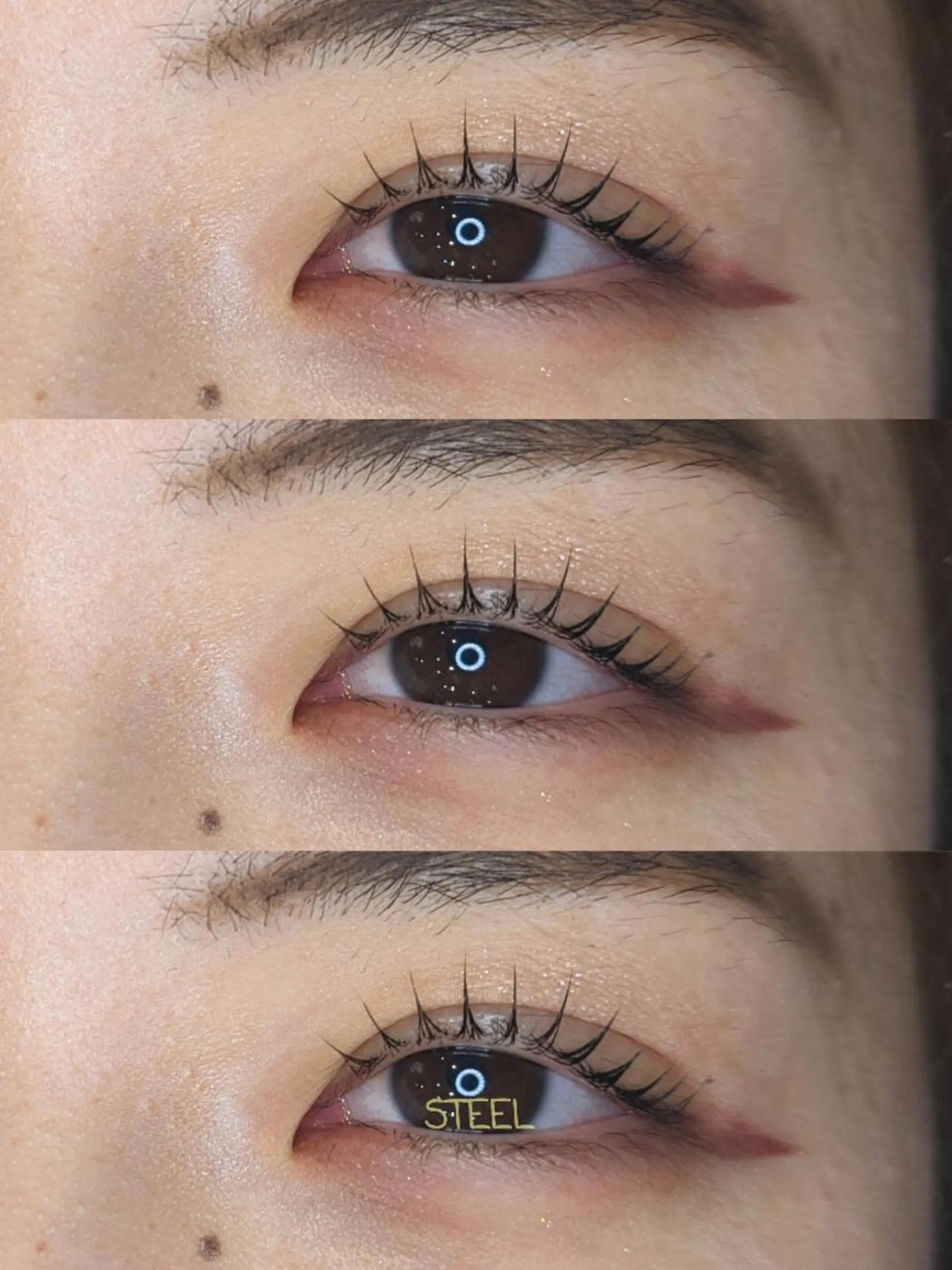 マツエク・マツパ 一重×まつ毛パーマ STEEL所属・【STEEL】🦄 MASHIMA🦄のマツエク・マツパデザイン