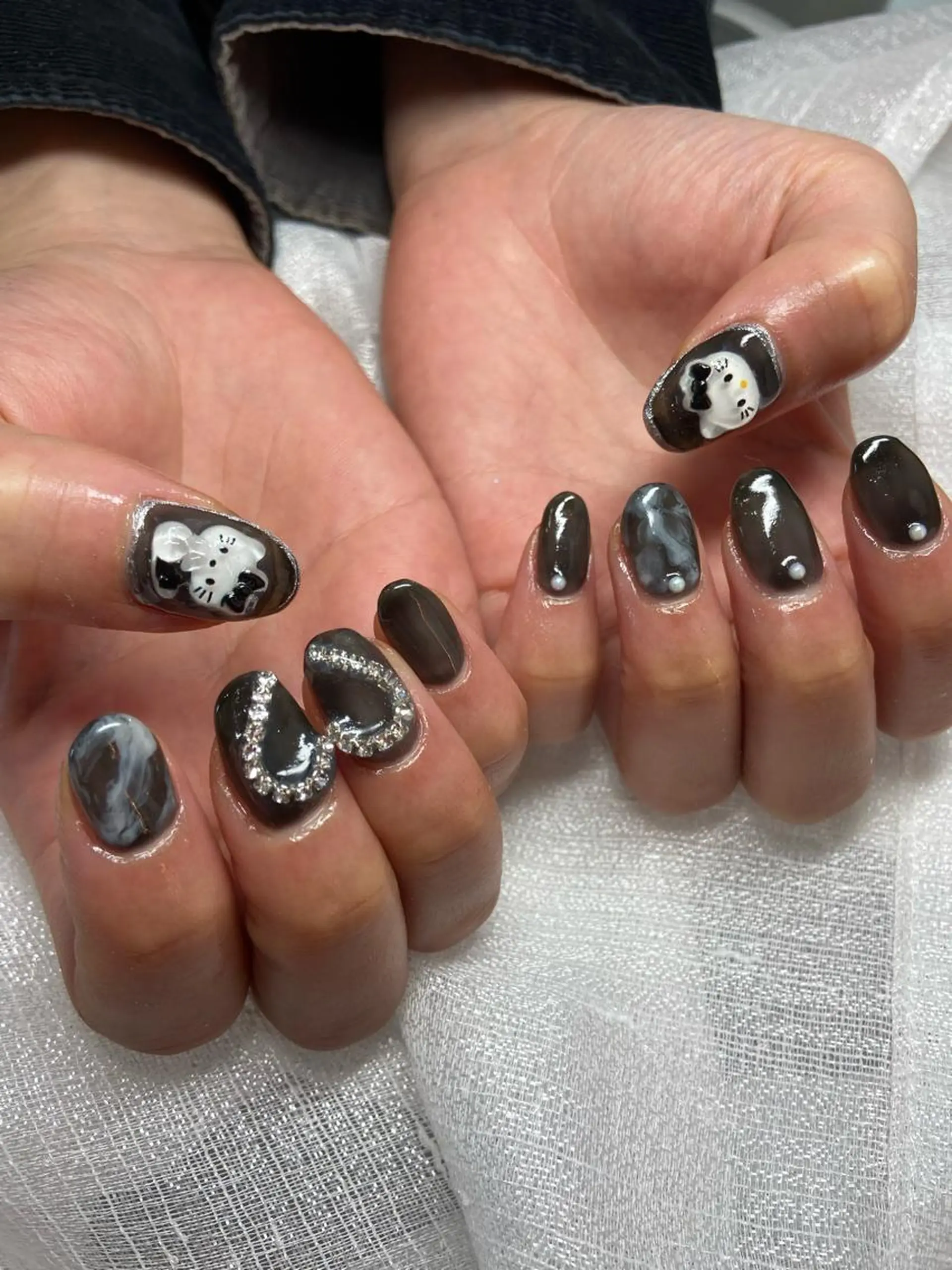 ネイル 🧸プルエクステ❤︎ ネイルKAO🧸のヘアスタイル