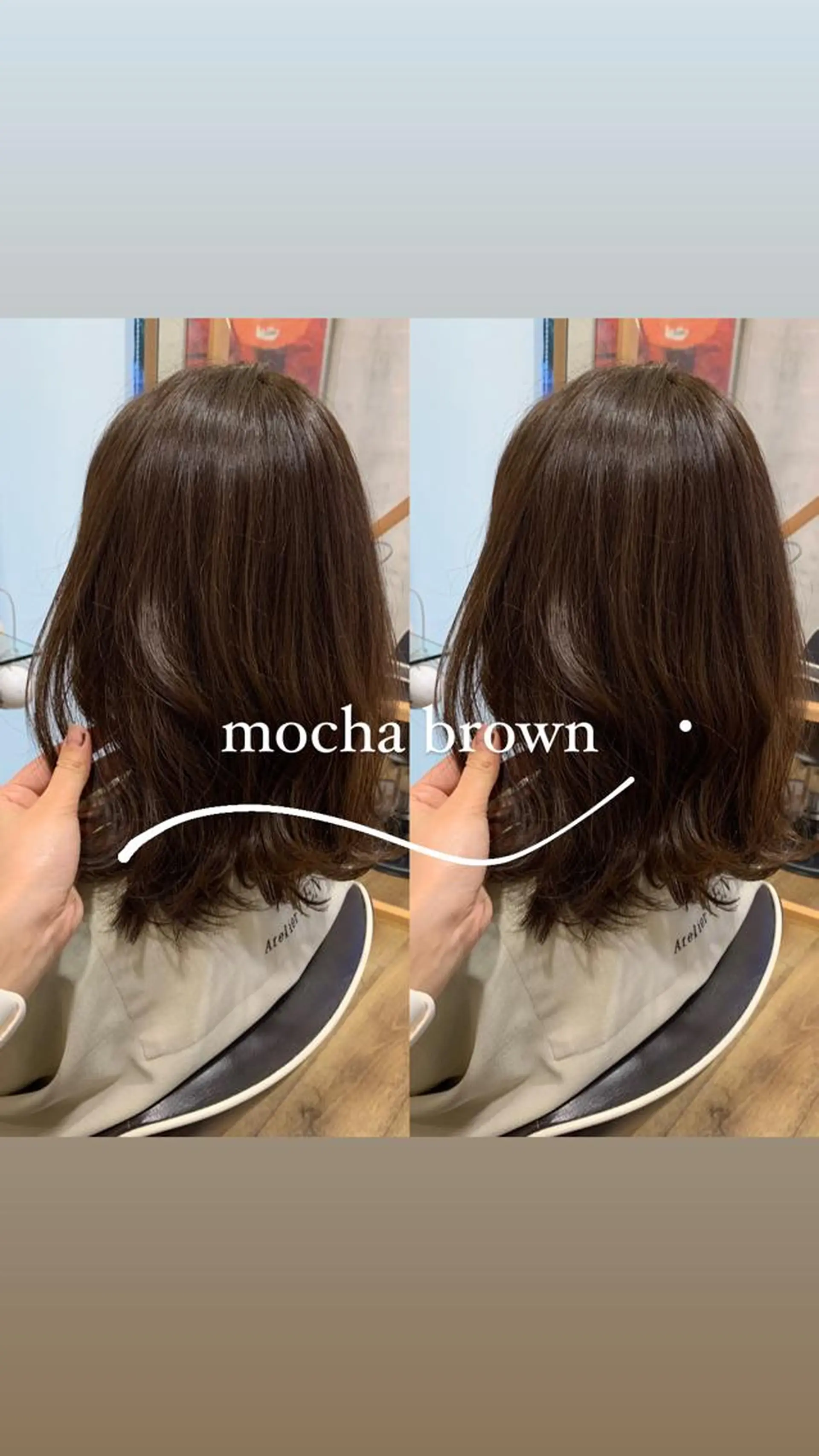 ミディアム カラー 🐸鈴木 綾乃🐸のヘアスタイル