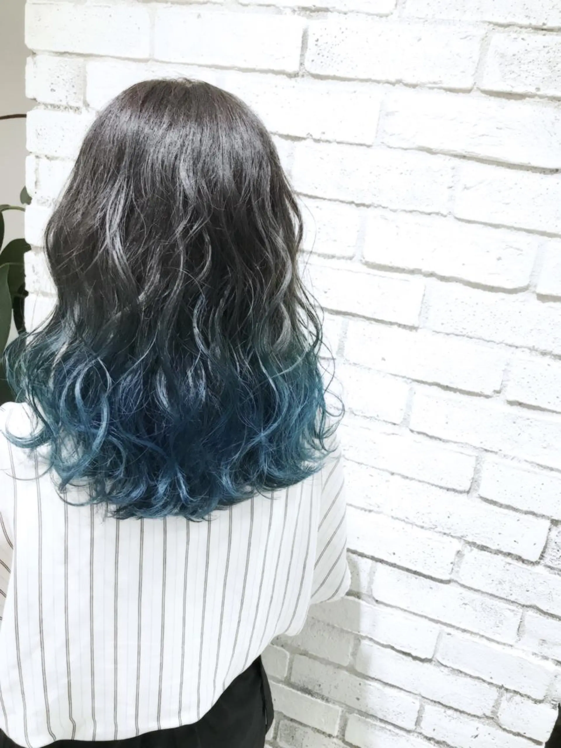 セミロング カラー パーマ ヘアアレンジ メンズ キッズ ネイル マツエク・マツパ ヘアカラー バレイヤージュ/ 髪質改善/渡邉悟🌱のヘアスタイル