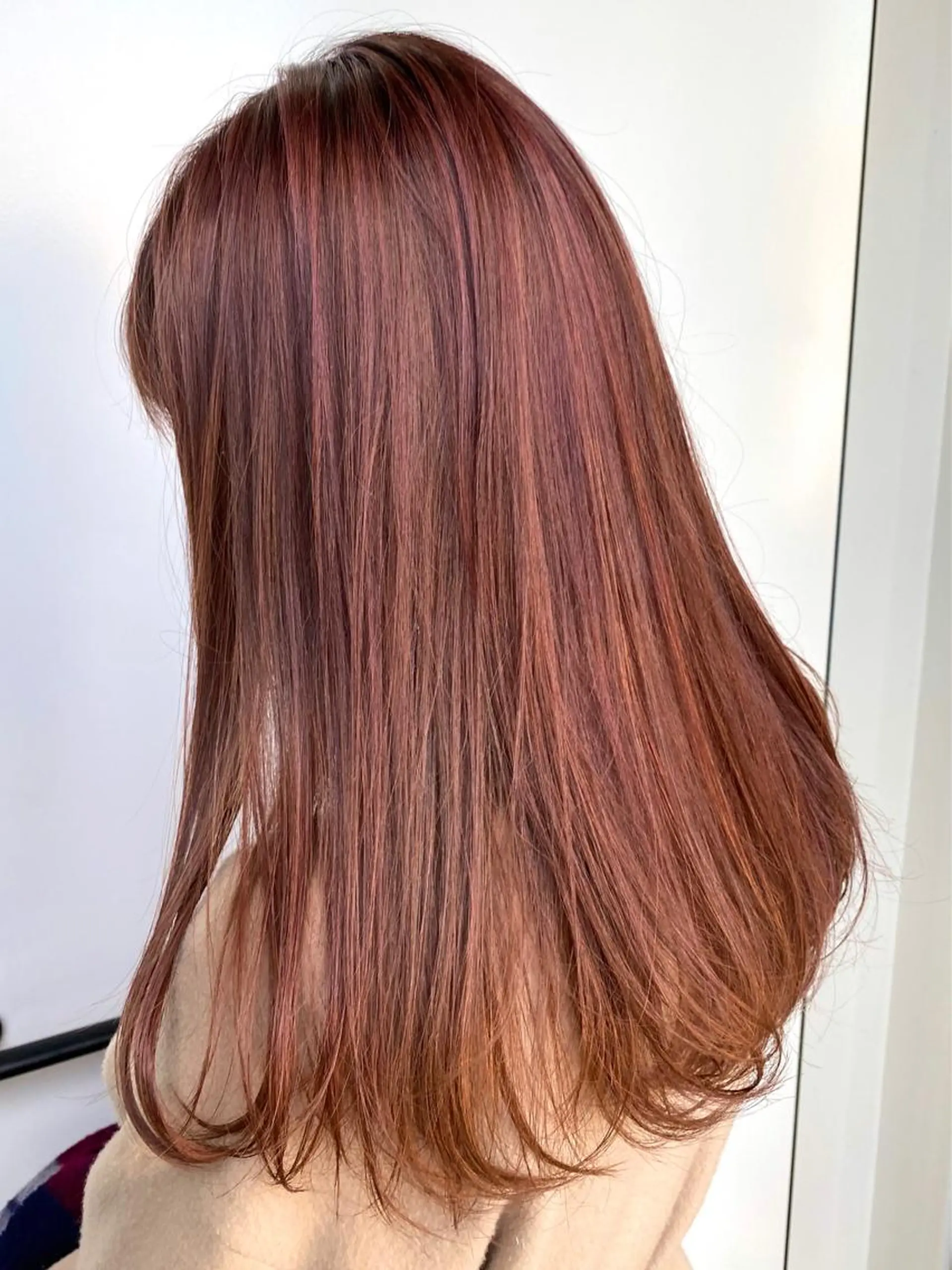 ロング カラー momo所属・メンズヘアメイク 🩵Mayuki🩵のヘアスタイル