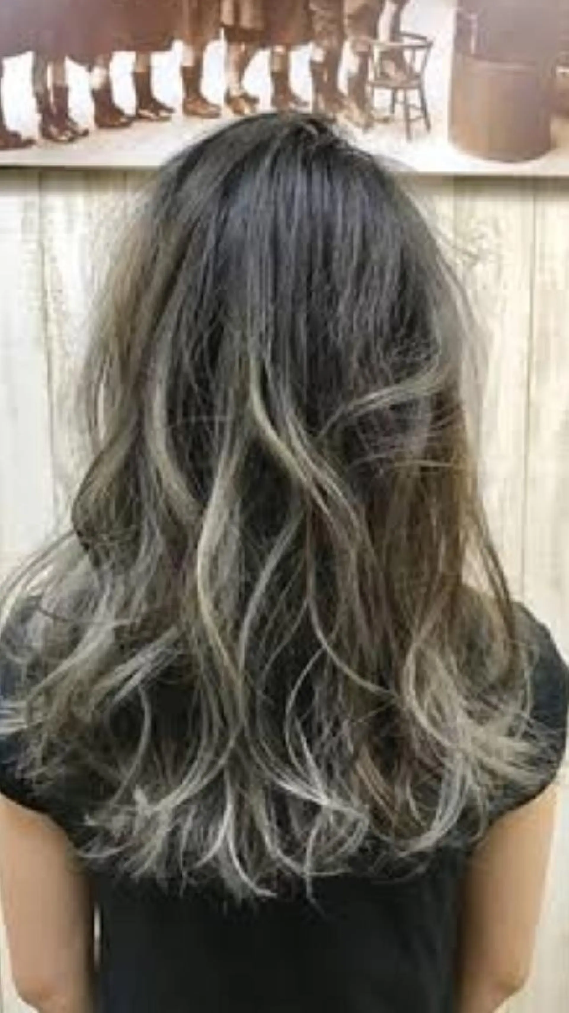 ロング レイヤーカット 【西八王子】Siq  ●FM●オーナーのヘアスタイル