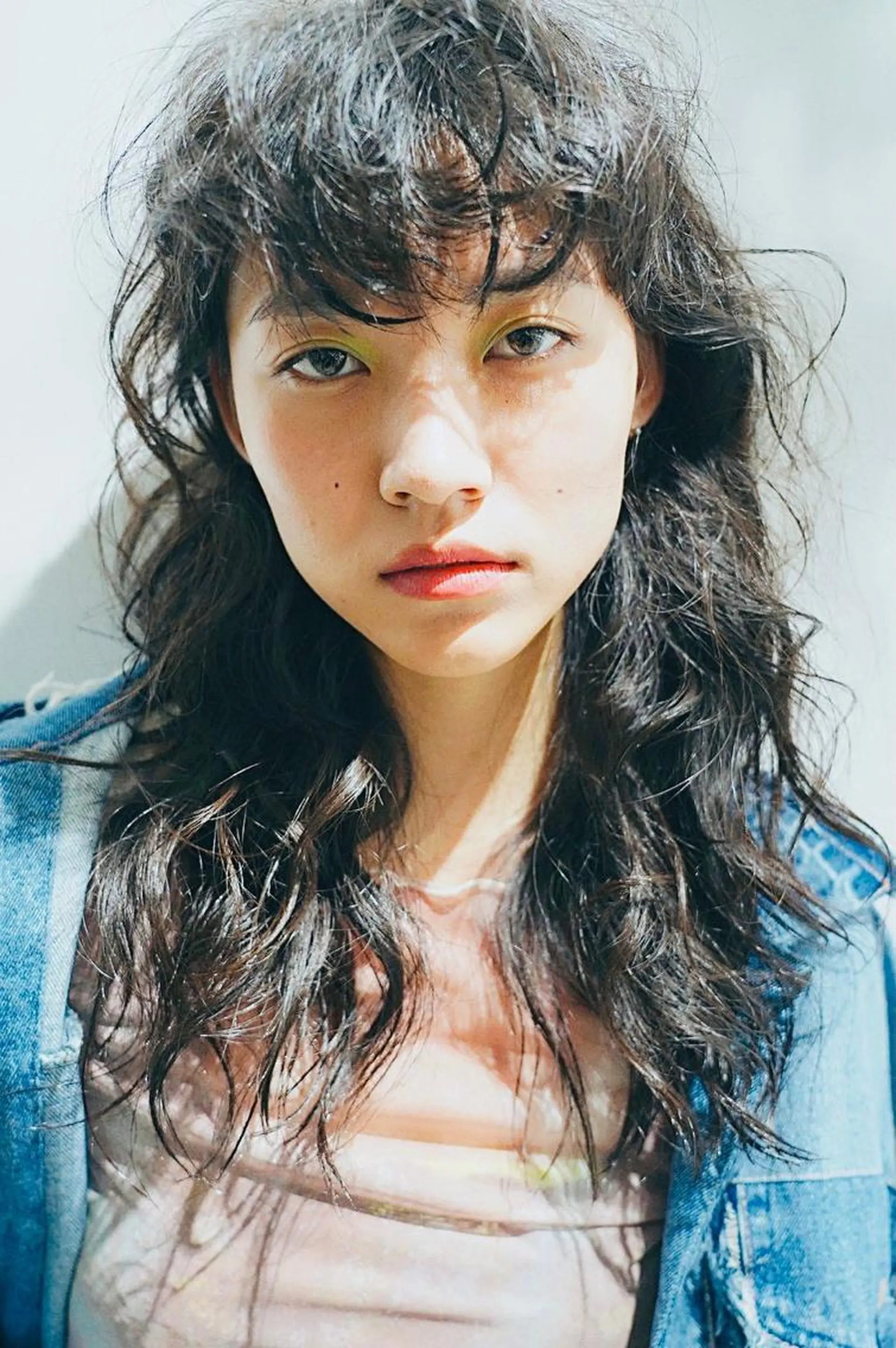 ショート 梅田ハイトーン チダ ヒナノのヘアスタイル