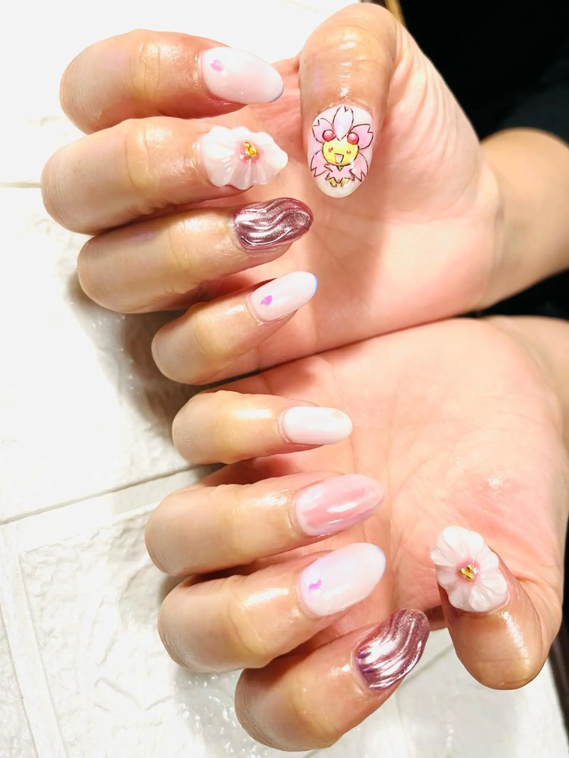 ネイル ハンドネイル 安藤 Charlotteのネイルデザイン