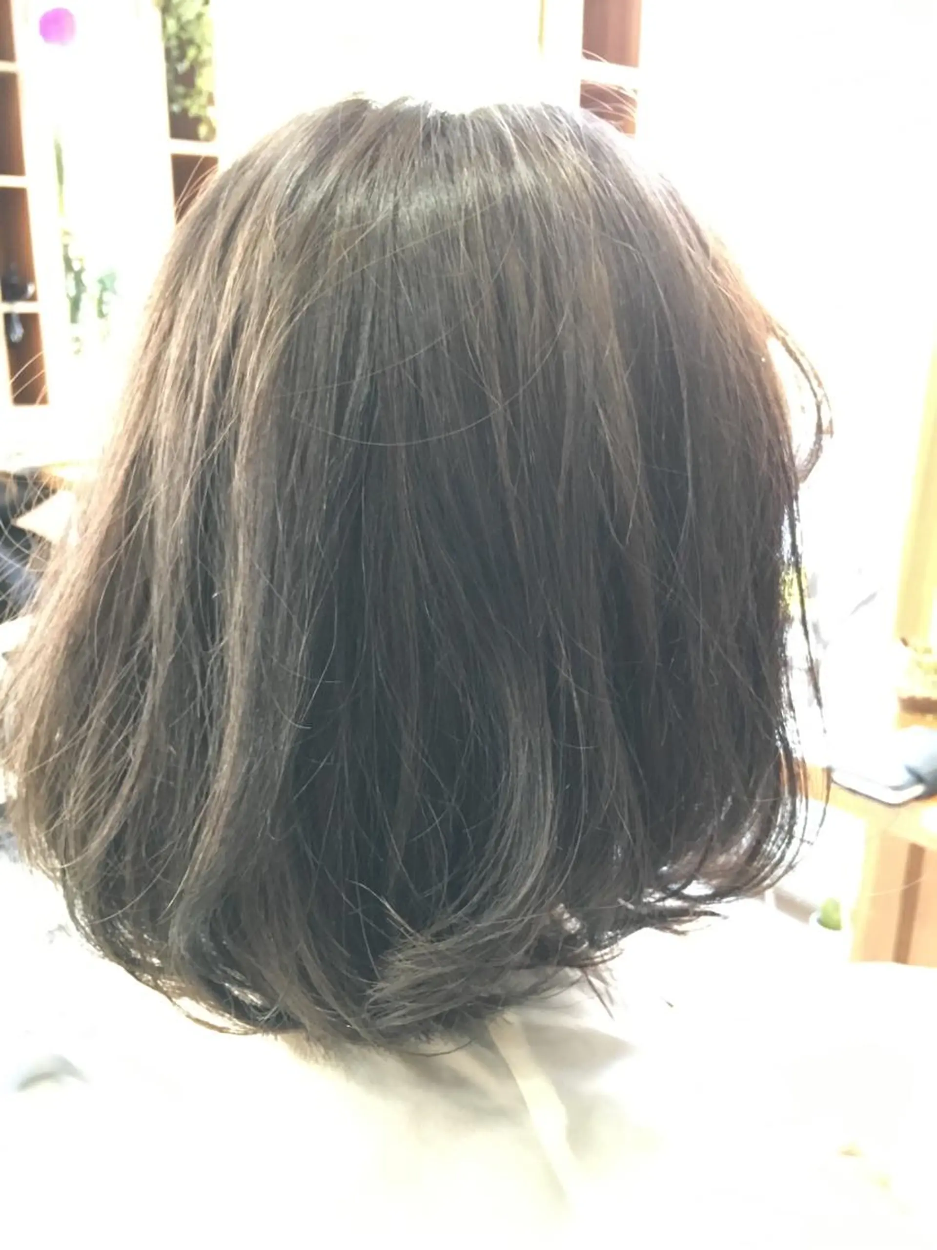 ショート カラー 透明感カラー カット ヘアカラー トリートメント 白髪ぼかしハイライト 柳川拓哉のヘアスタイル