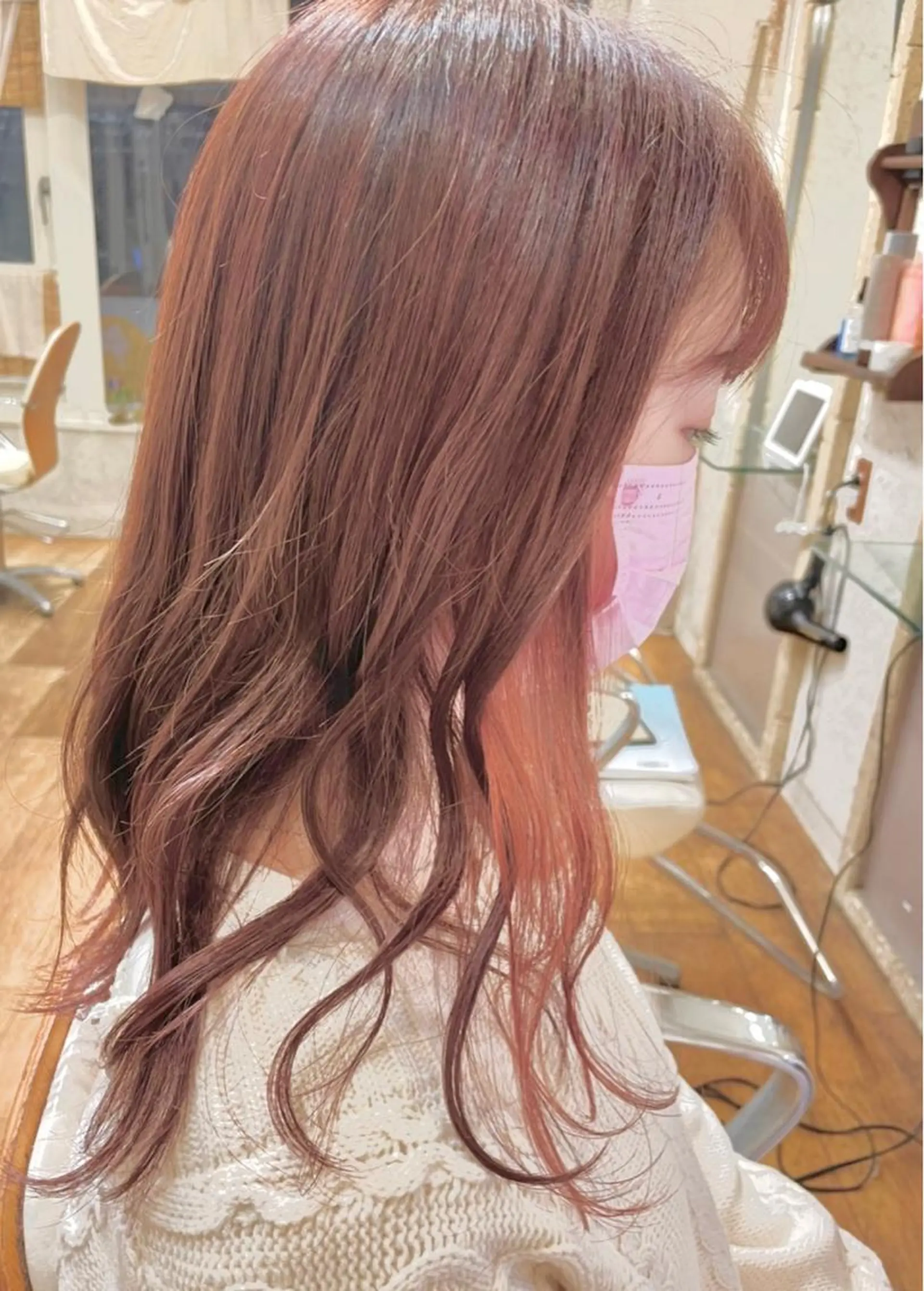 セミロング カラー Colk ☆のマツエク・マツパデザイン