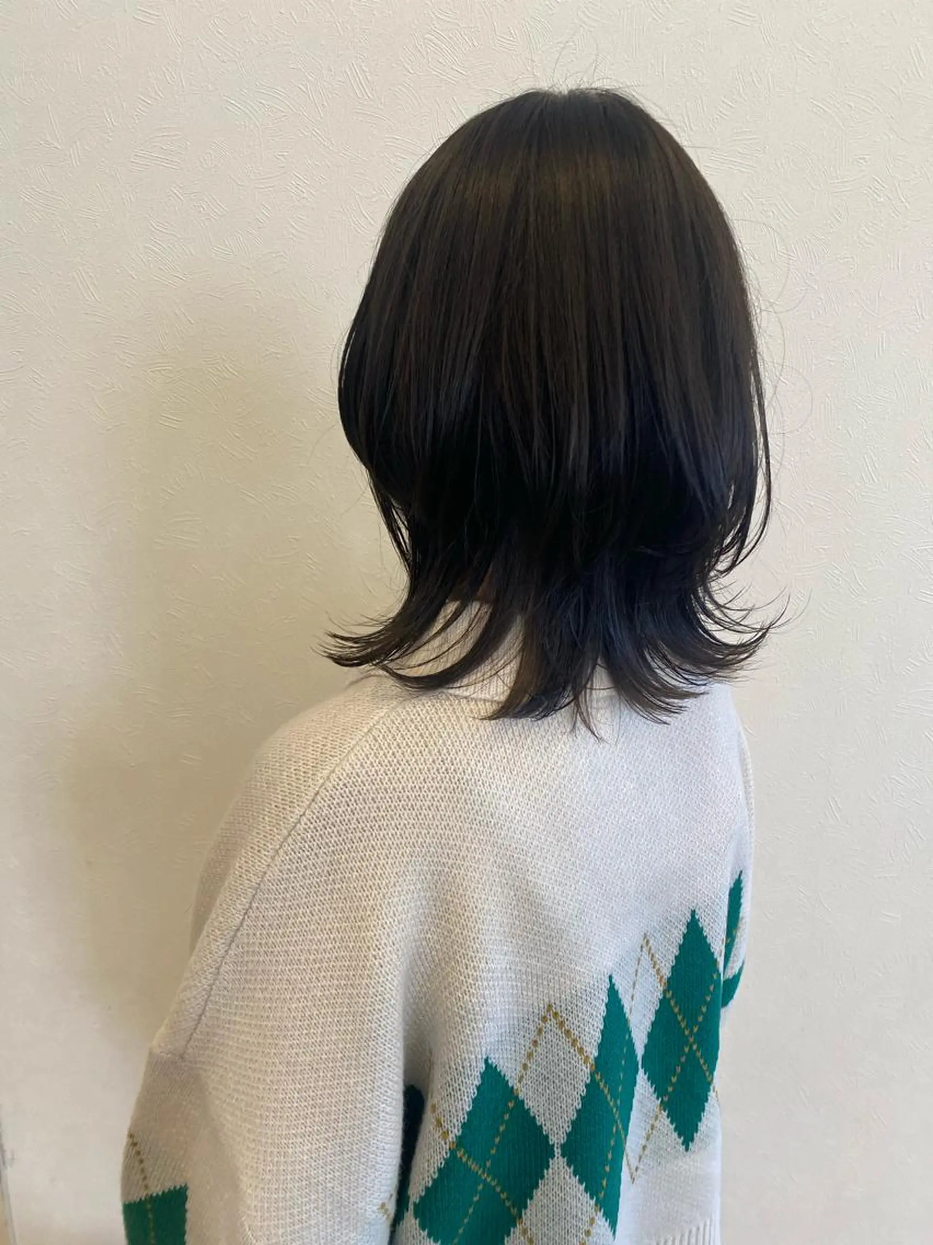 ミディアム ウルフカット Rian大森店所属・🌷奥村 美由紀🌷のヘアスタイル