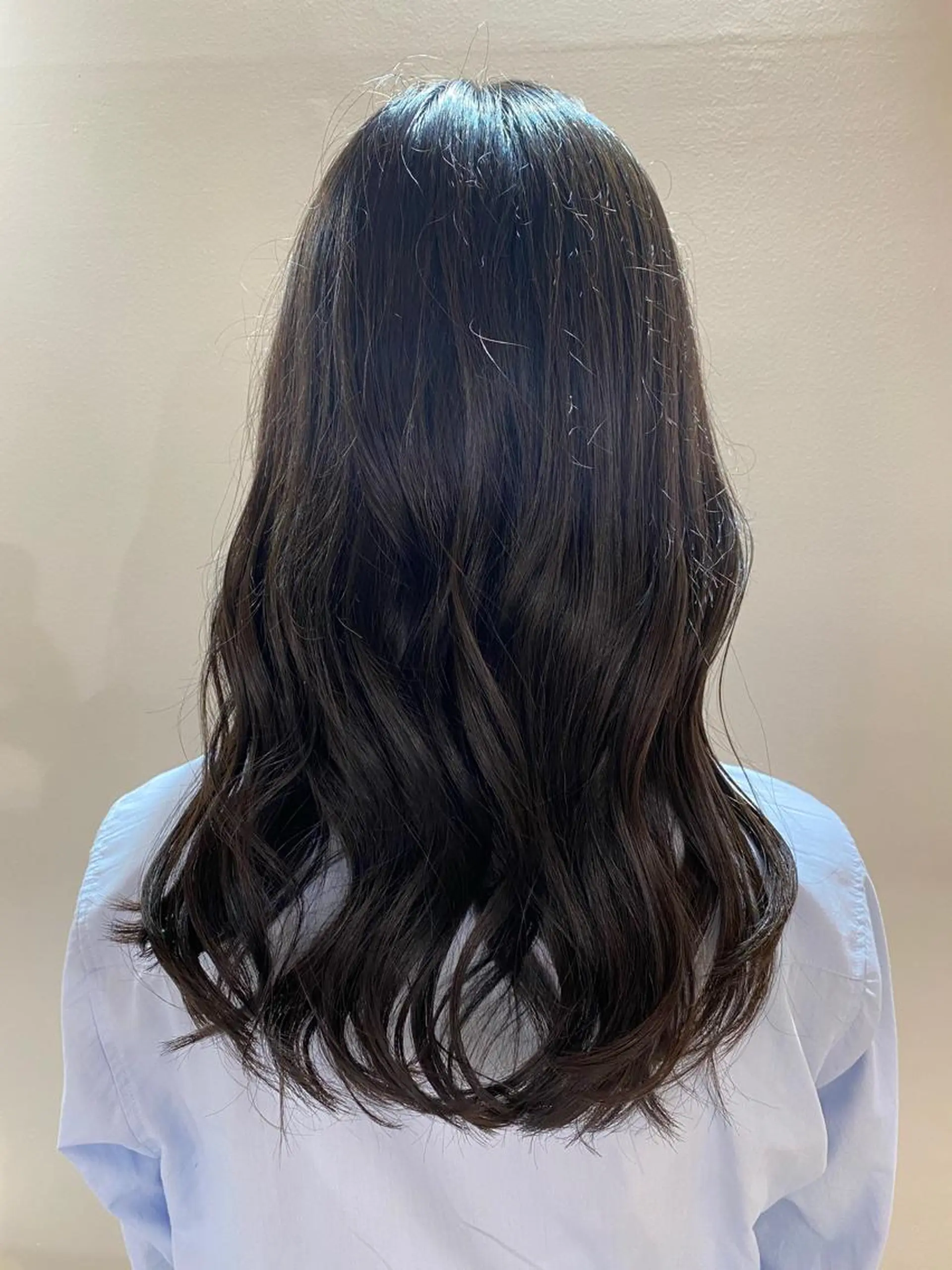 ミディアム カラー ボブ ヘアカラー メンズカットパーマ ✂️ JOYAのヘアスタイル