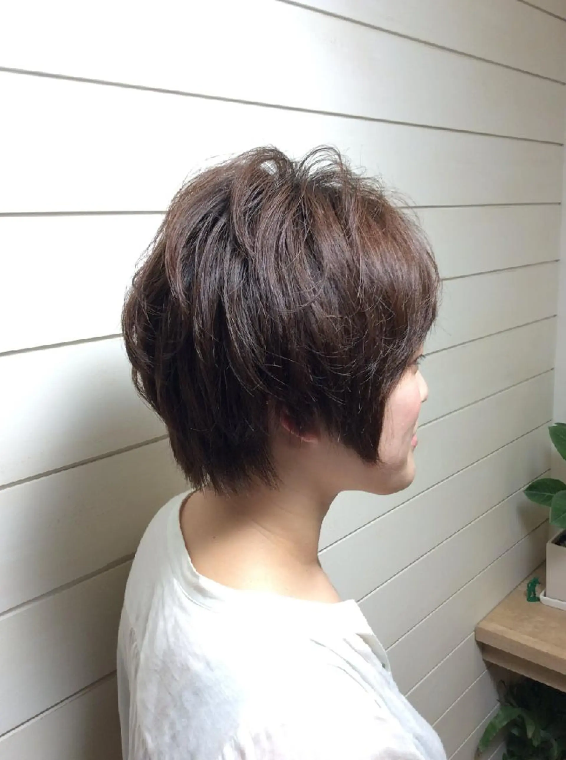 ショート カラー 木村 昇のヘアスタイル