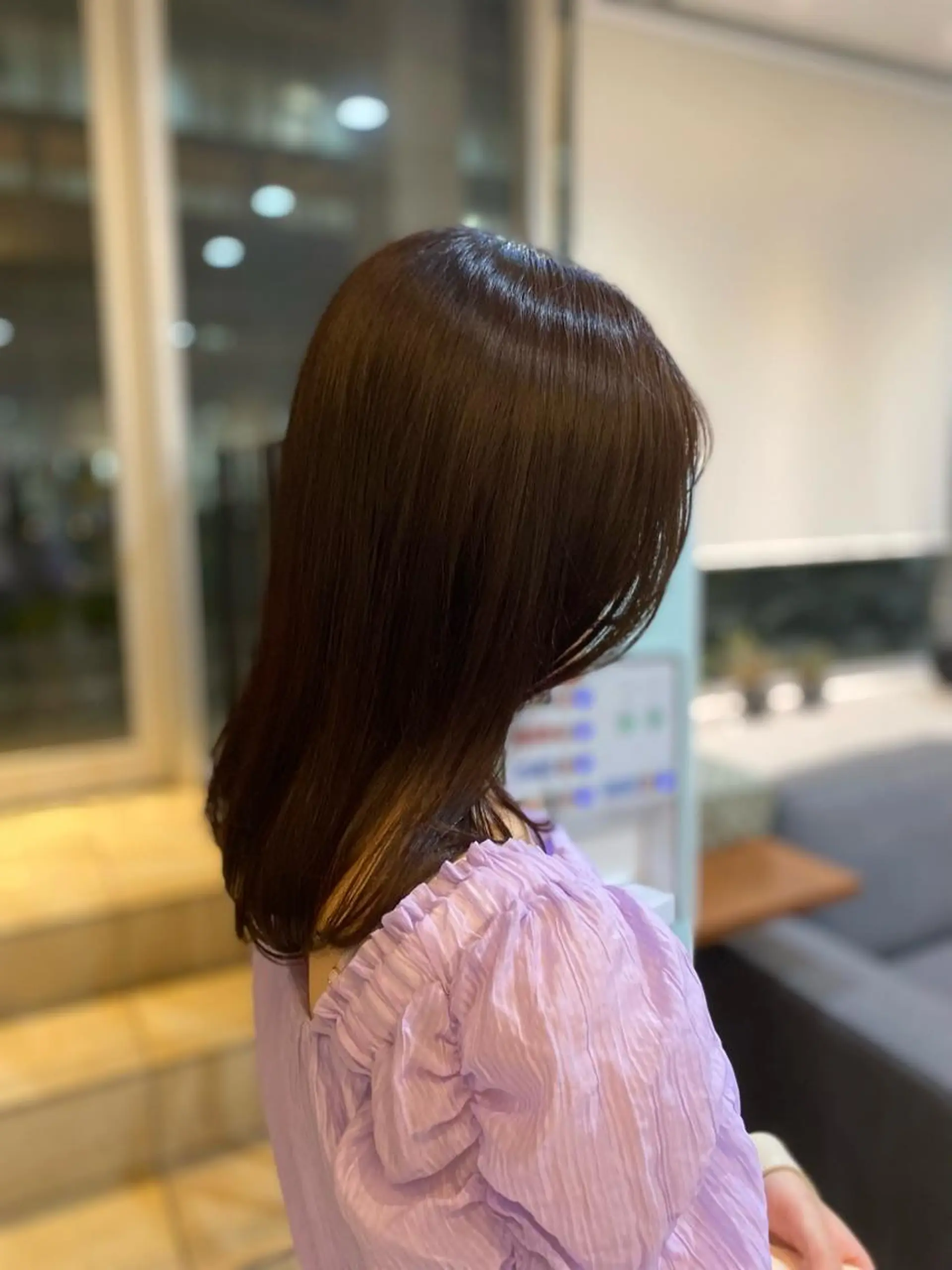 ミディアム レイヤー支持no.1 ☆笠原翔一のヘアスタイル