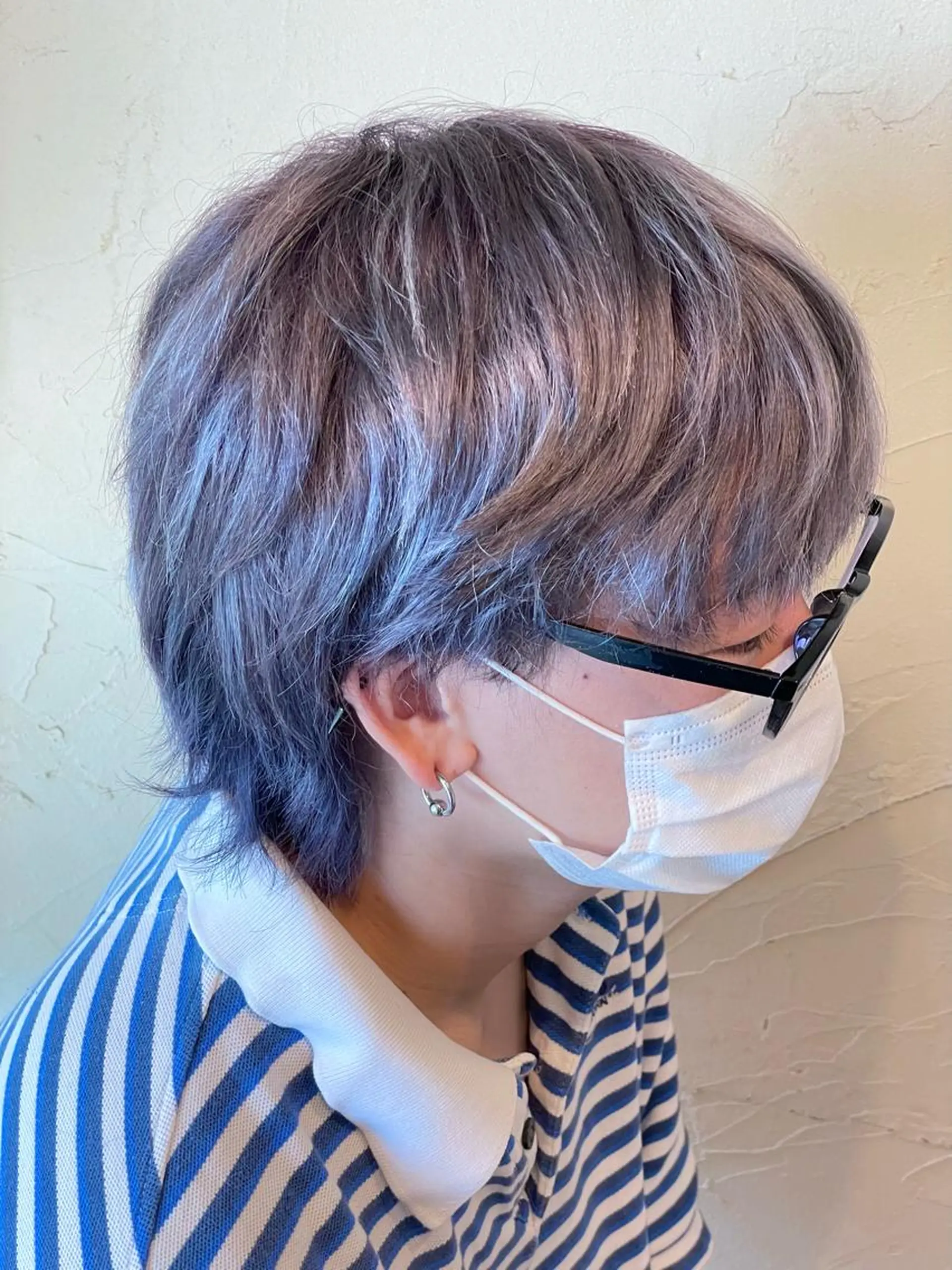 ショート カラー メンズ メンズハイライト ハイライトカラー ハイライト カット ヘアカラー メンズ特化/パーマ指 名No.1/百瀬太郎のヘアスタイル