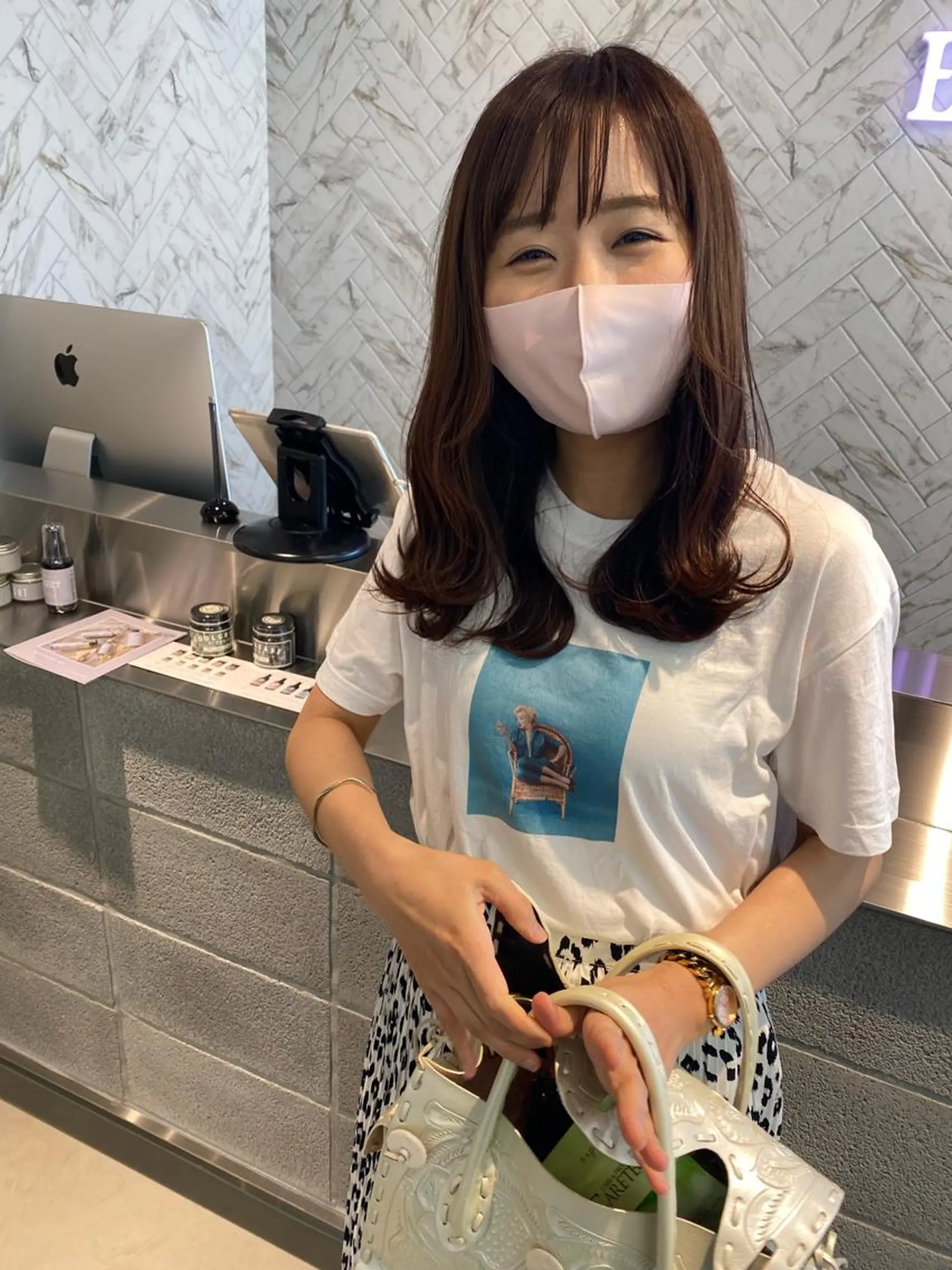 セミロング 【代表】 辻龍樹のヘアスタイル