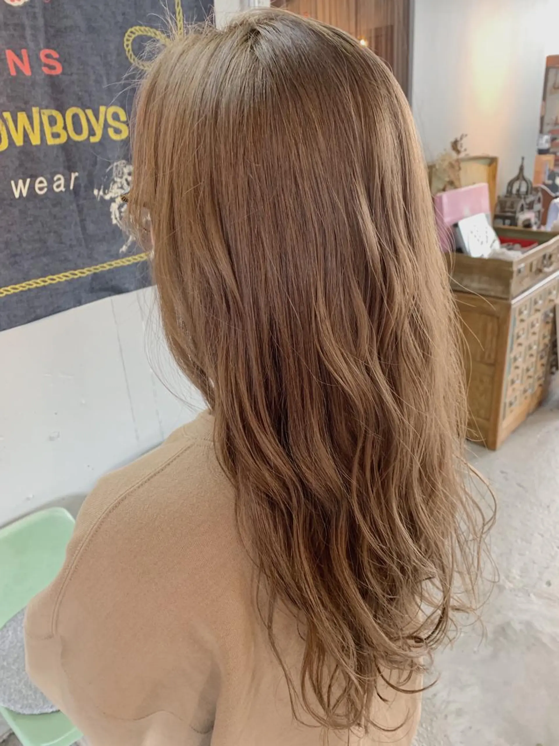 ロング カラー カット ヘアカラー パーマ トリートメント 代表 中島貴志のヘアスタイル