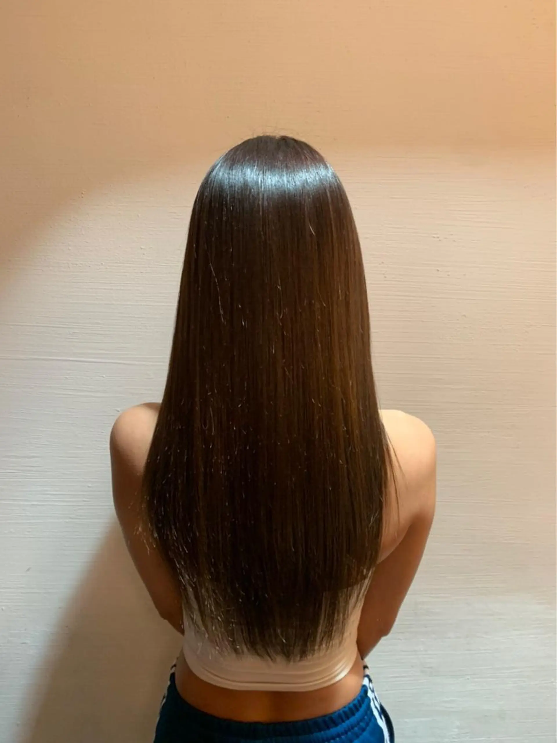 ロング パーマ ストレートパーマ stylist YUTOのヘアスタイル