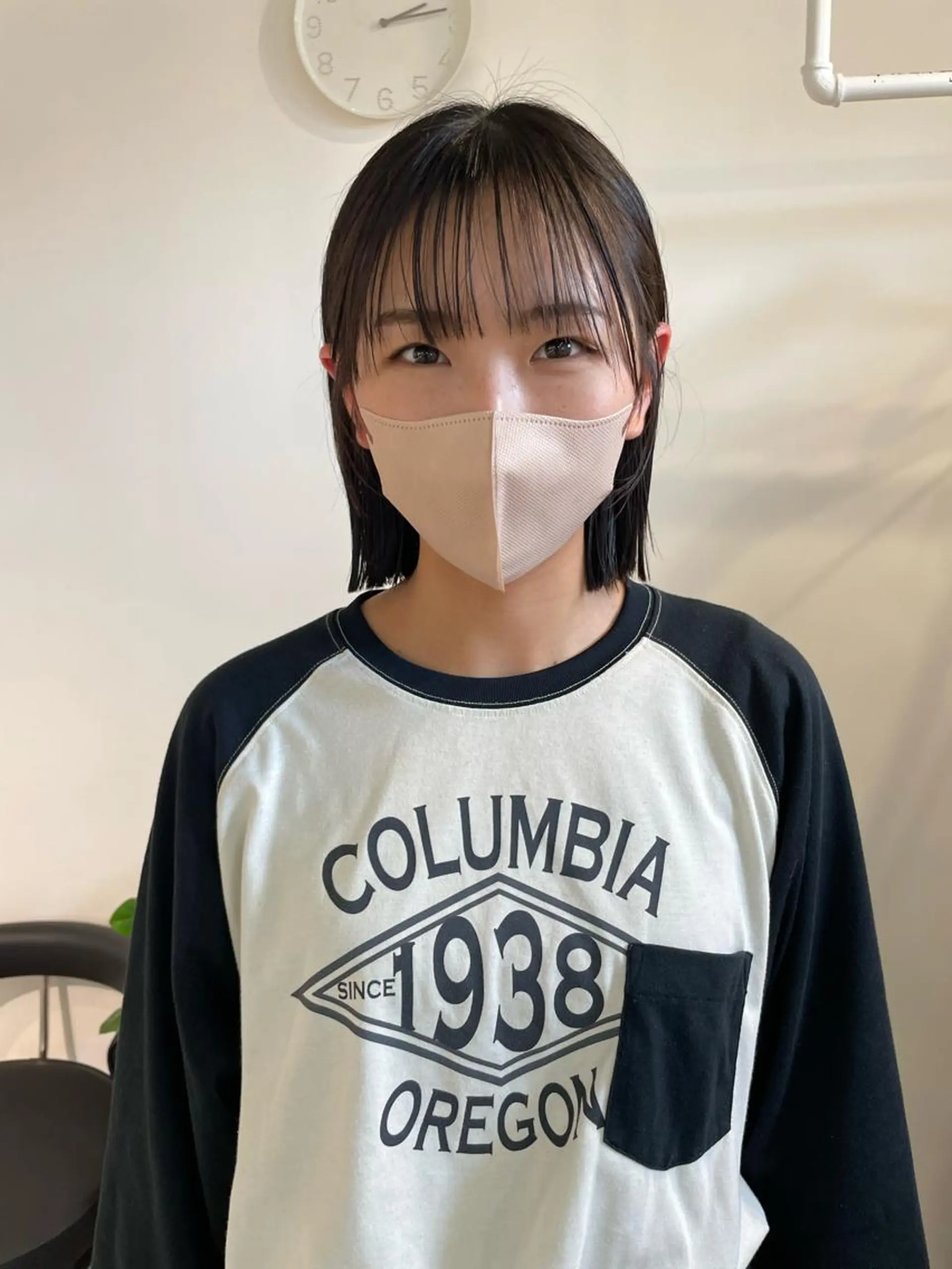 ミディアム カラー ボブ fit/ madokaのヘアスタイル