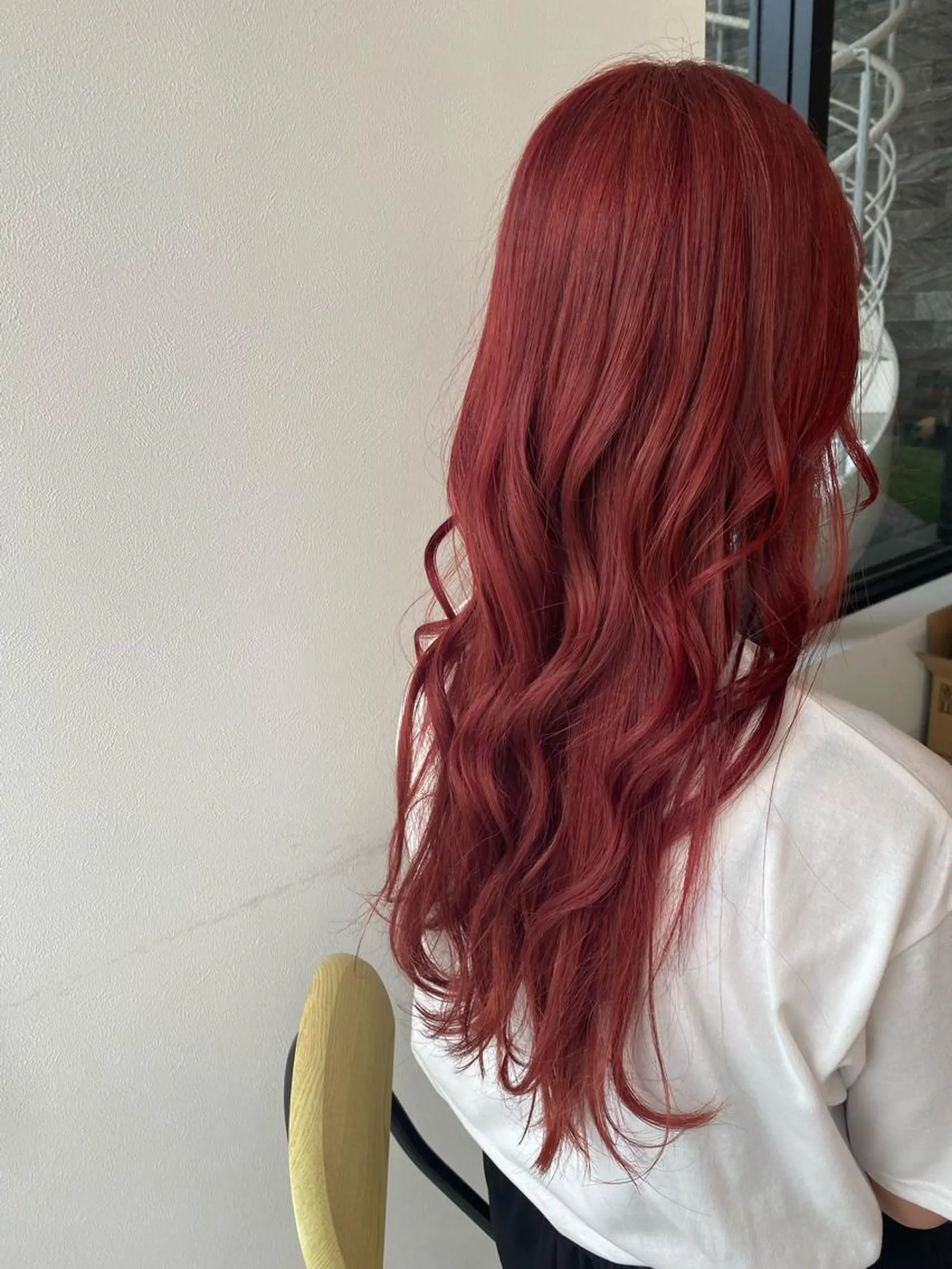 ロング カラー ハイトーンカラー オスズ 🎀´-のヘアスタイル