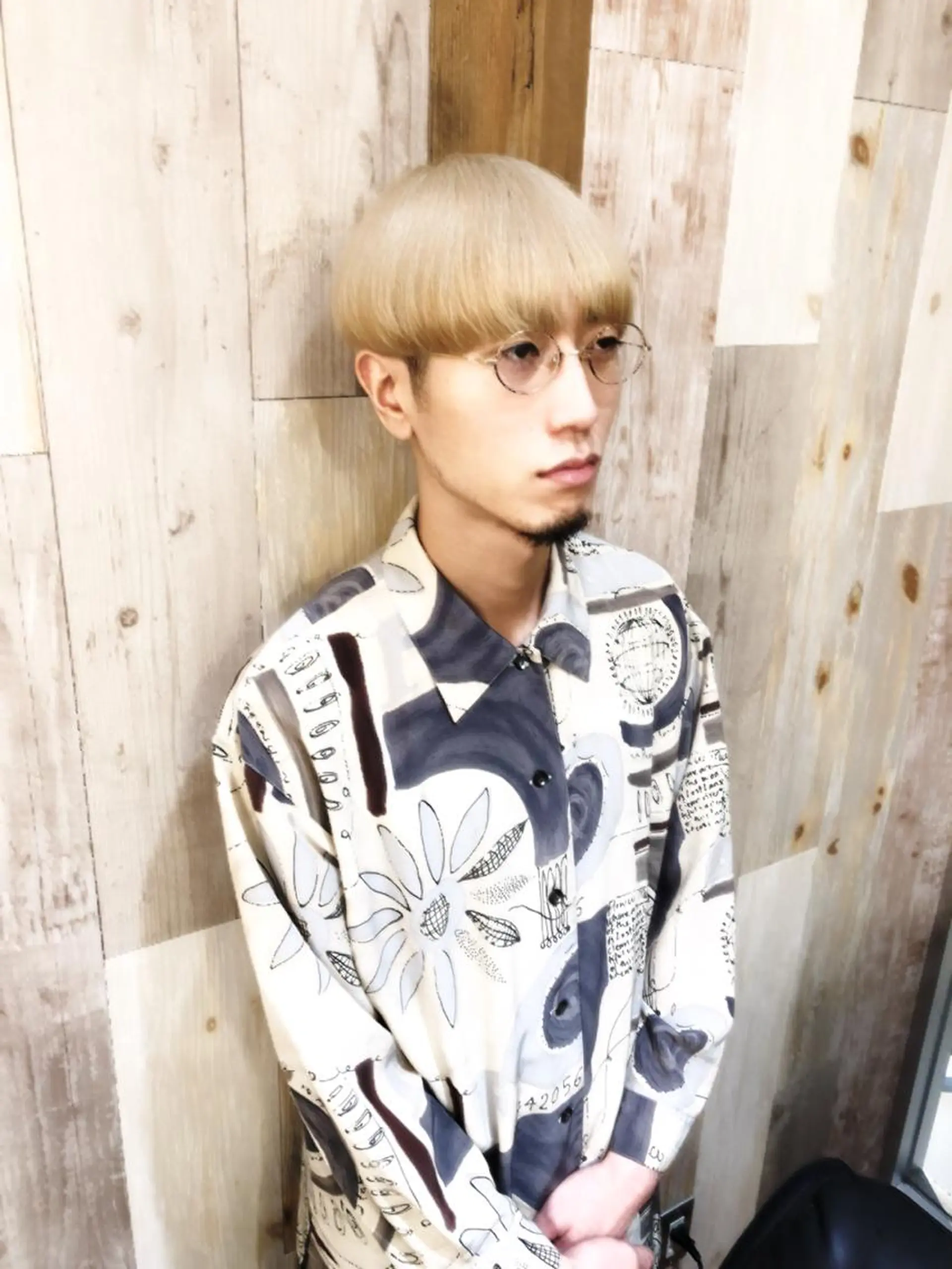 メンズ メンズブリーチ 【ディレクター 🧸🤍田澤 唯那】のヘアスタイル