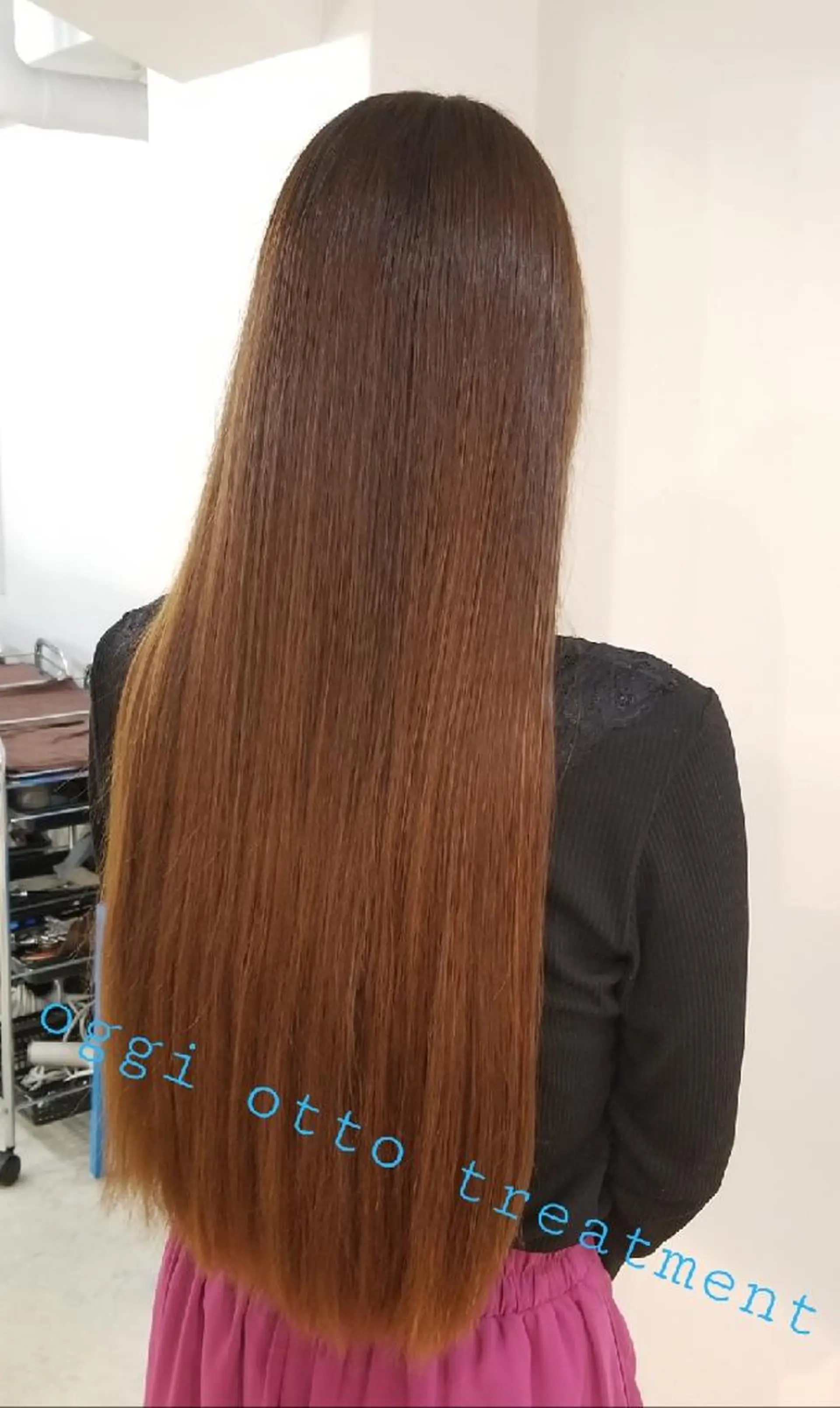 ロング トリートメント トリートメント ✨デザインカラー✨ 中澤秀章のヘアスタイル