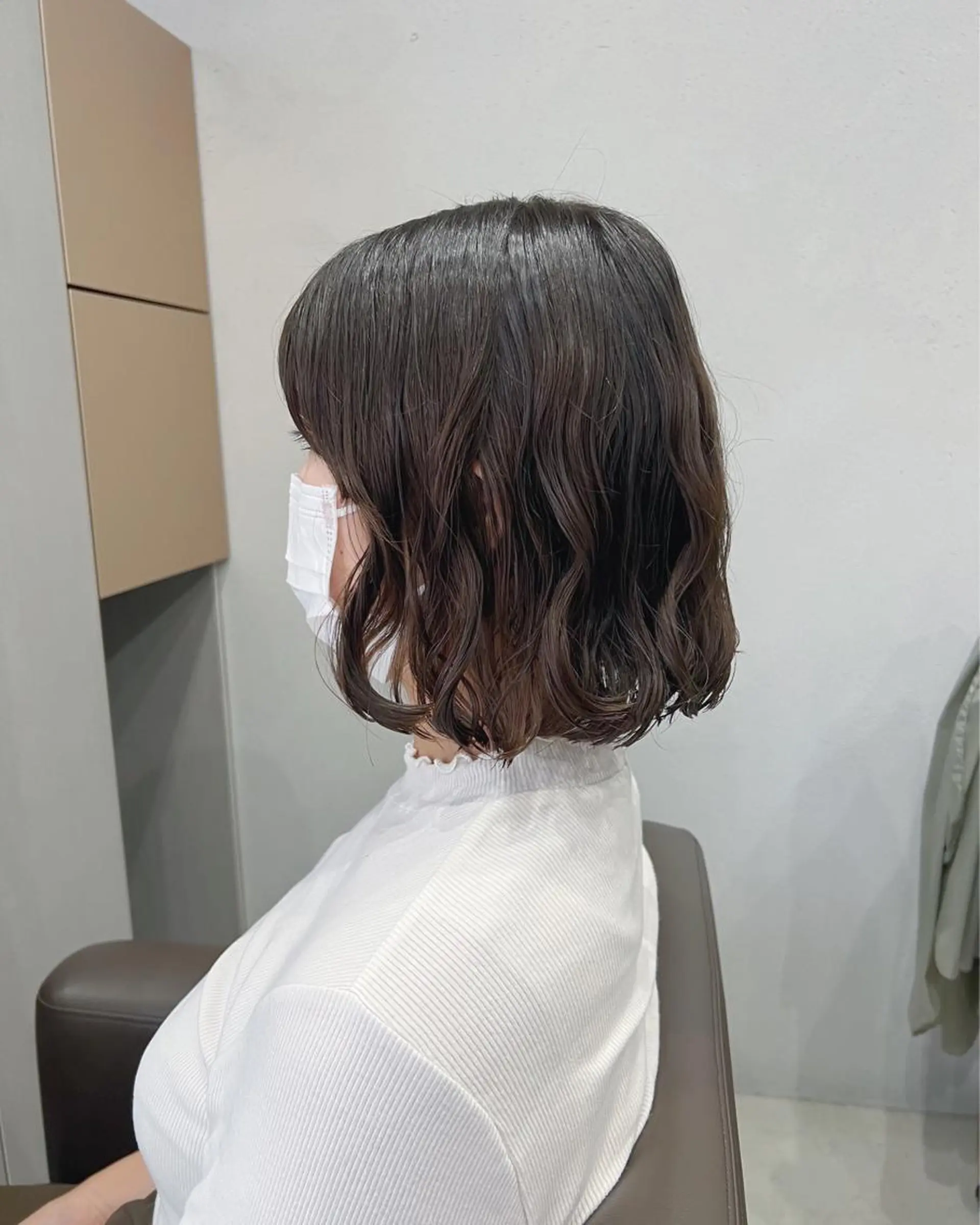 パーマ ボブパーマコテ巻き風 パーマNo1深江秀平のヘアスタイル