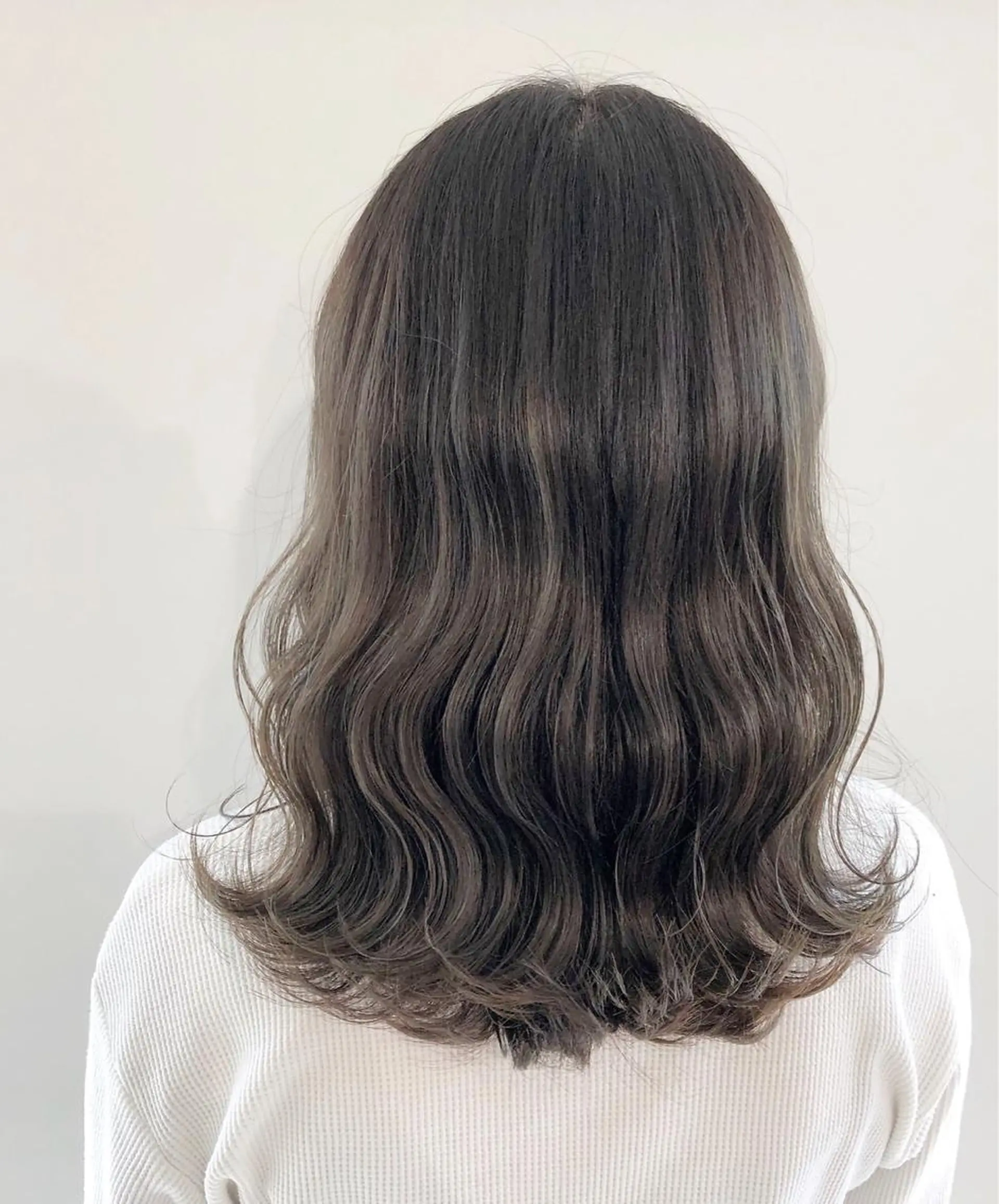 ミディアム カラー パーマ ヘアアレンジ メンズパーマの巨匠 鈴木純のヘアスタイル