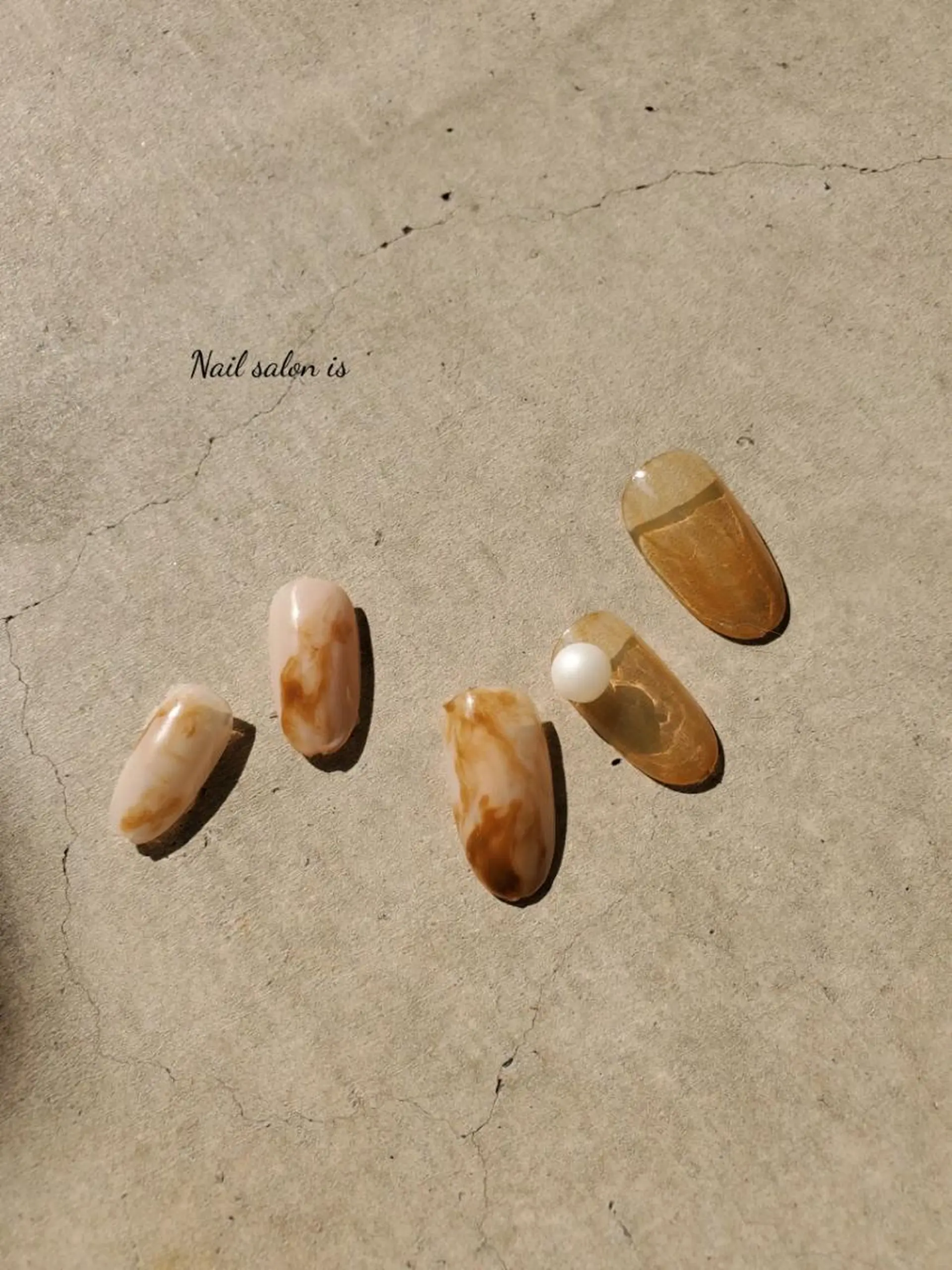 ネイル ハンドネイル 店長 佐藤のネイルデザイン