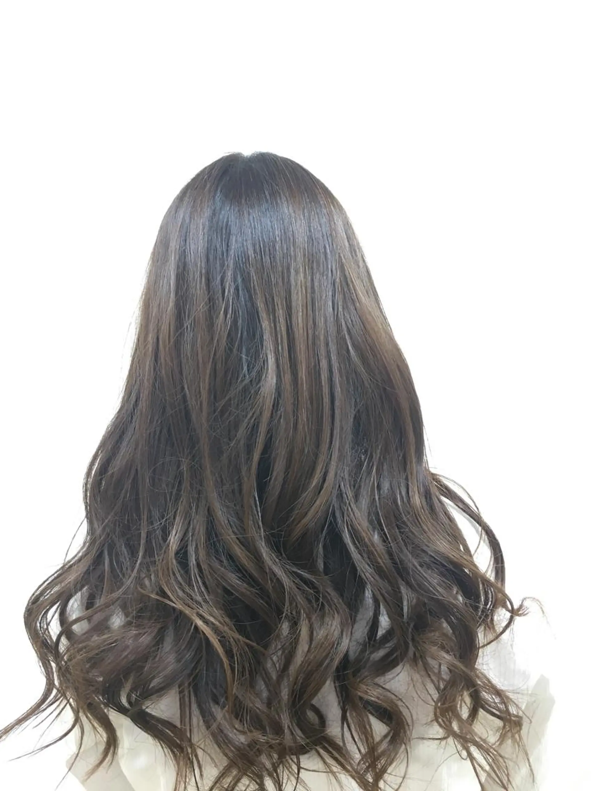 カラー アッシュ グラデーションカラー 失敗しないパーマ 赤塚雄輝のヘアスタイル