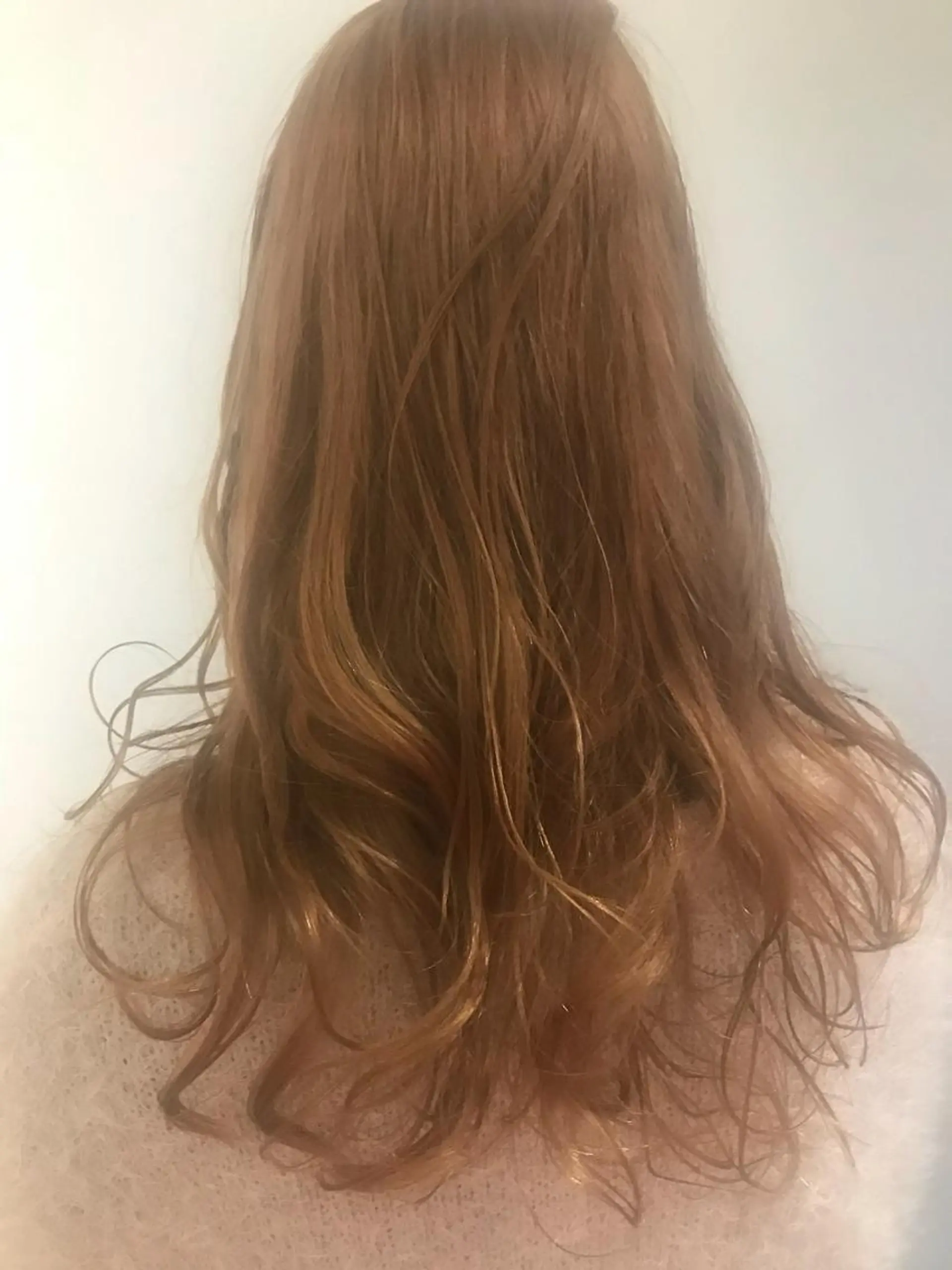 カラー ヘアカラー トリートメント pole/apartment所属・💓パーマ，💗 レイヤーカットのヘアスタイル