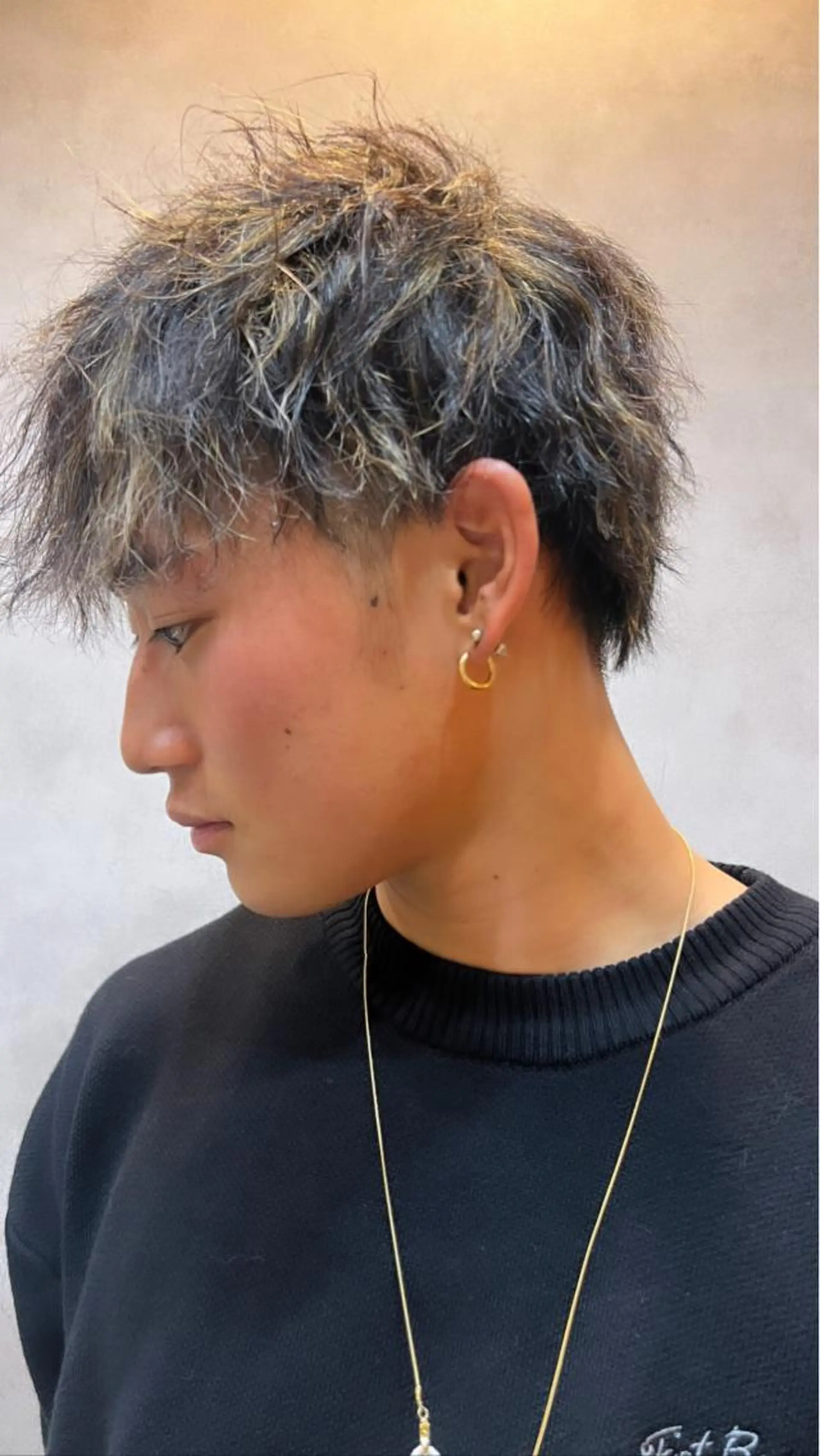 メンズ nico🏁 rihoのヘアスタイル
