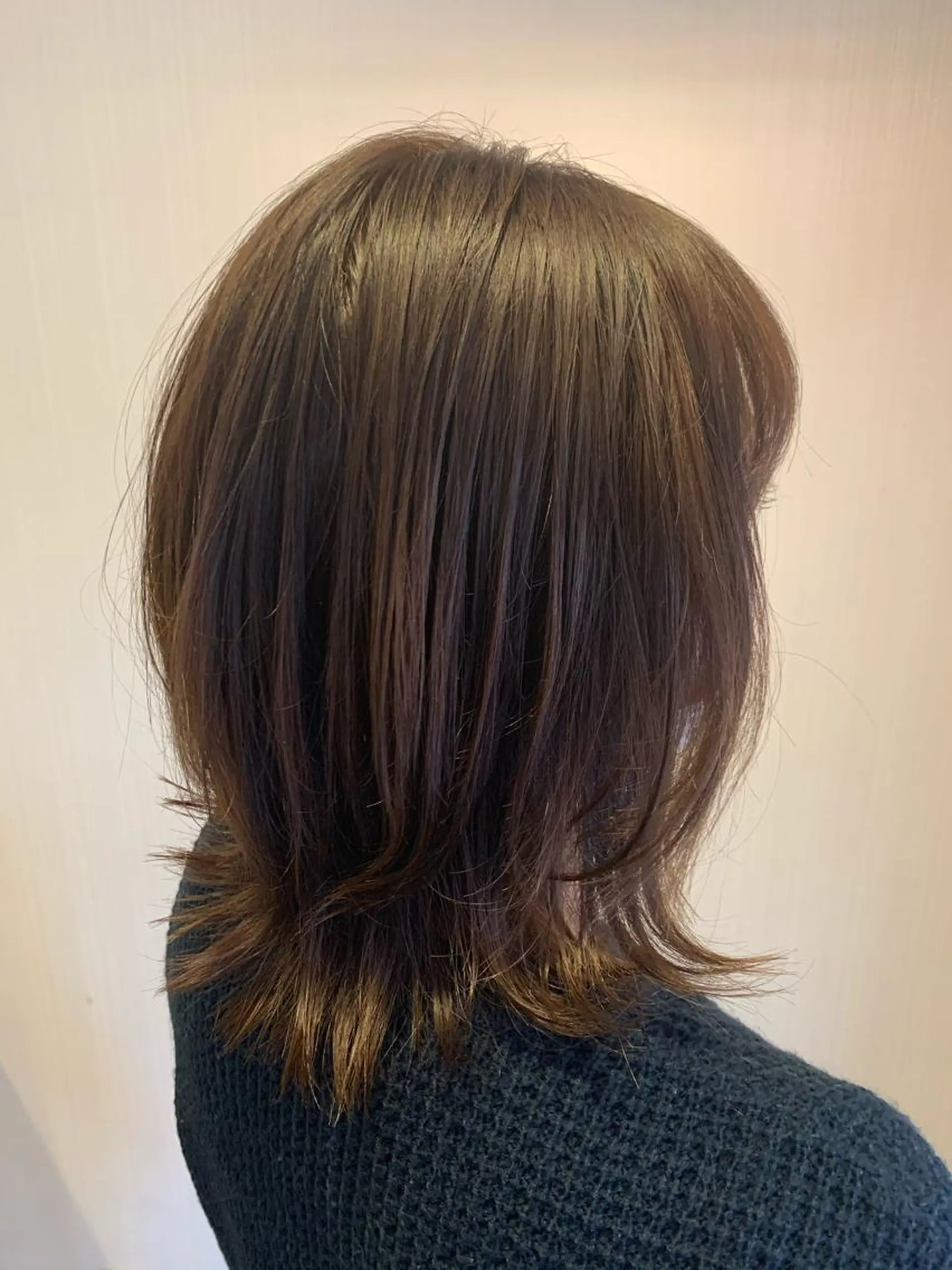 ミディアム ウルフカット ◆◇◆ナカハマ アキト◆◇◆のヘアスタイル