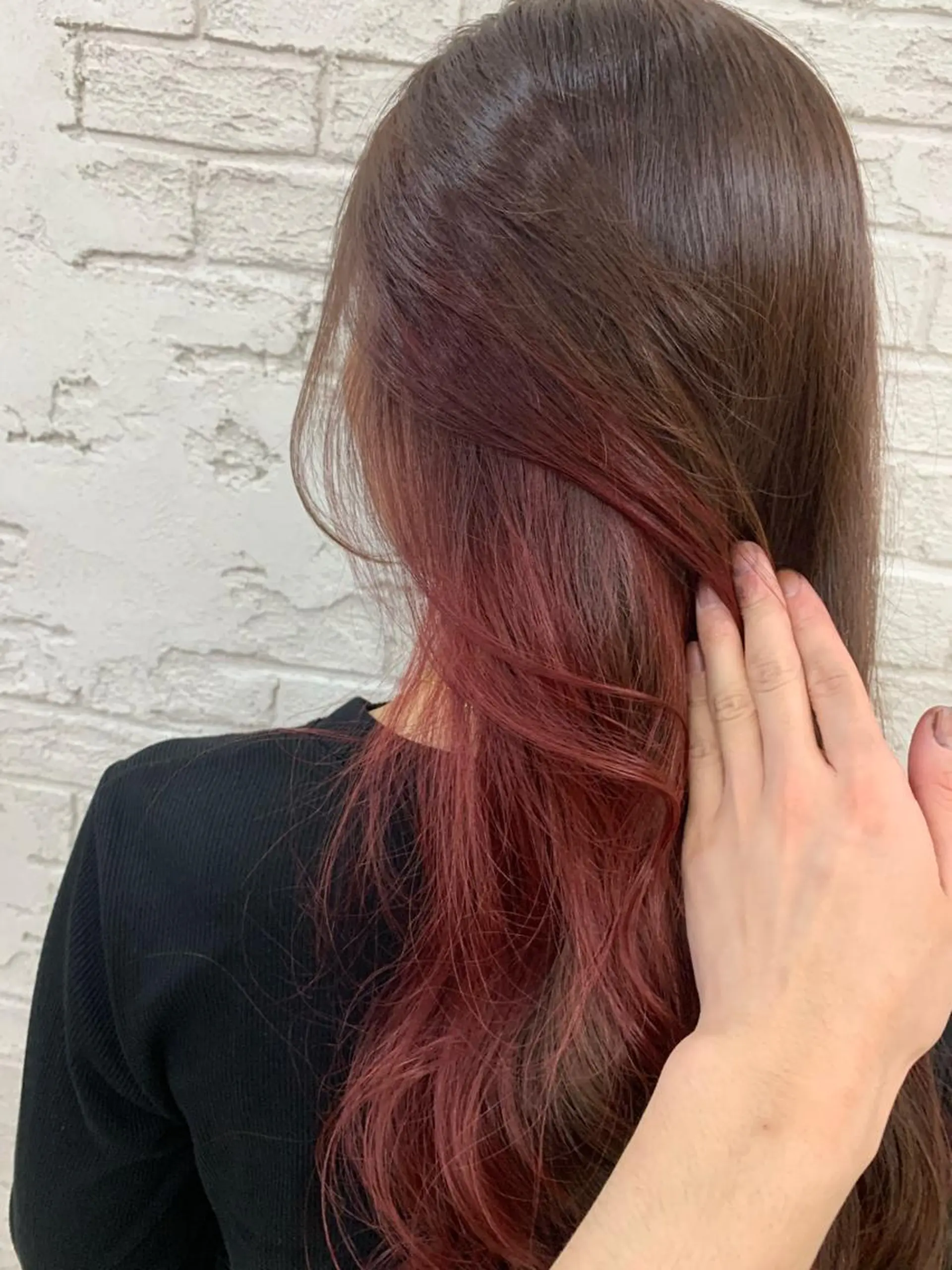 ロング 🇺🇸ハイライト特 化美容師🇺🇸漆沢のヘアスタイル