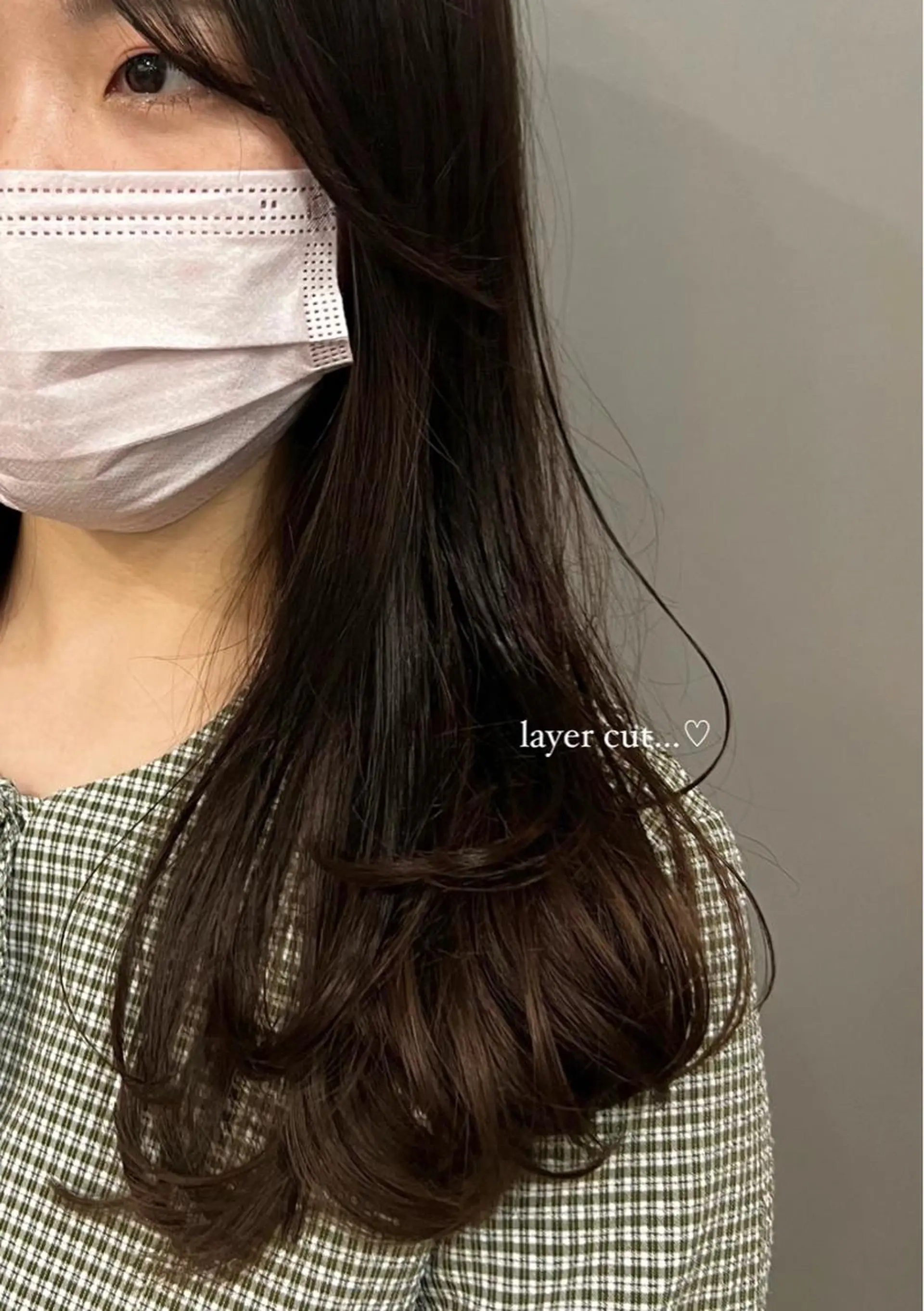 ロング natsu/梅田 /透明感/艶髪のヘアスタイル