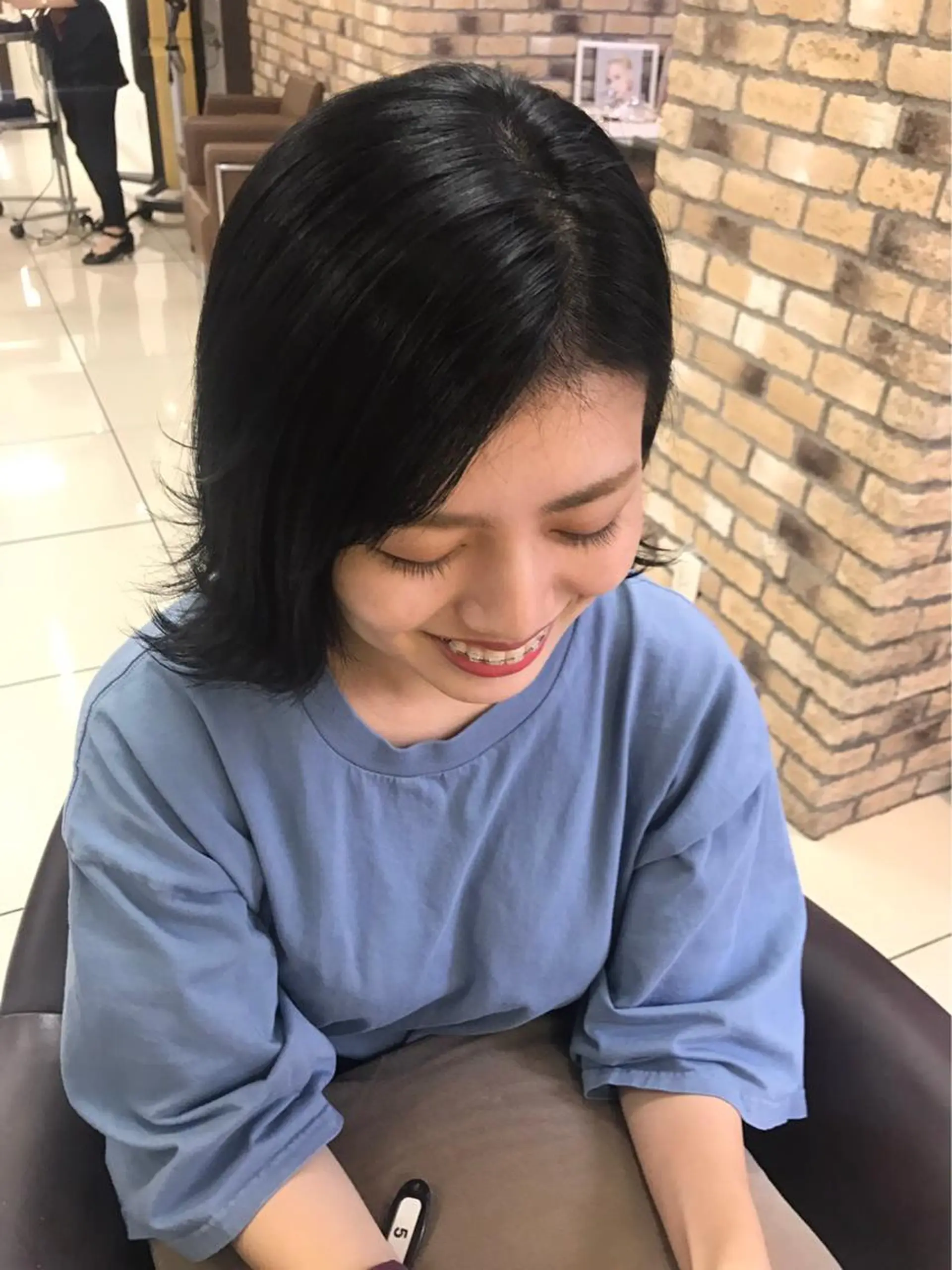 ミディアム ママ美容師まつげ 🤍まき🤍のマツエク・マツパデザイン