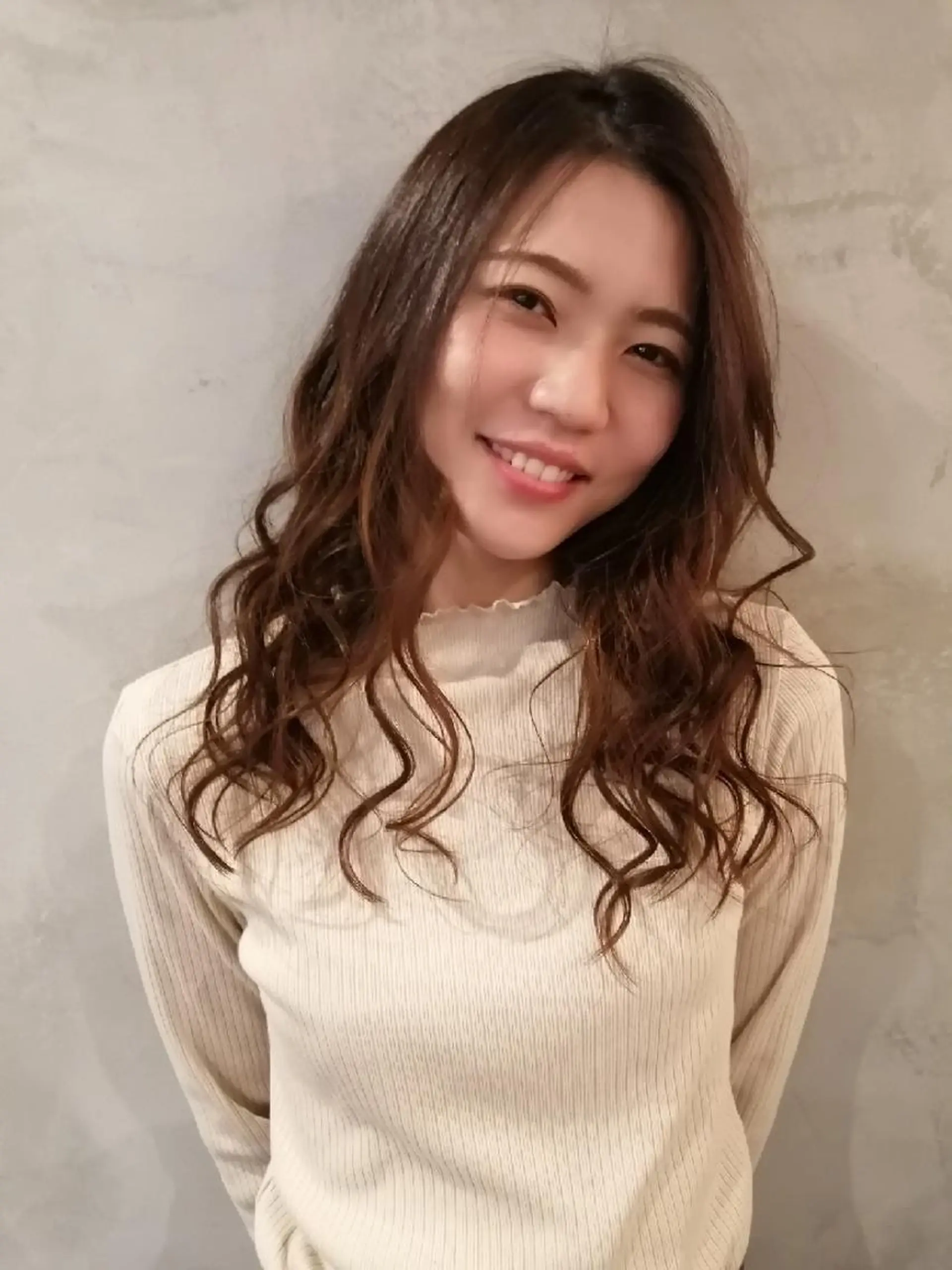 ロング カラー グラデーションカラー grow上野御徒町【グロウ】所属・ブリーチ・ハイトーン 特化🎉内山のヘアスタイル