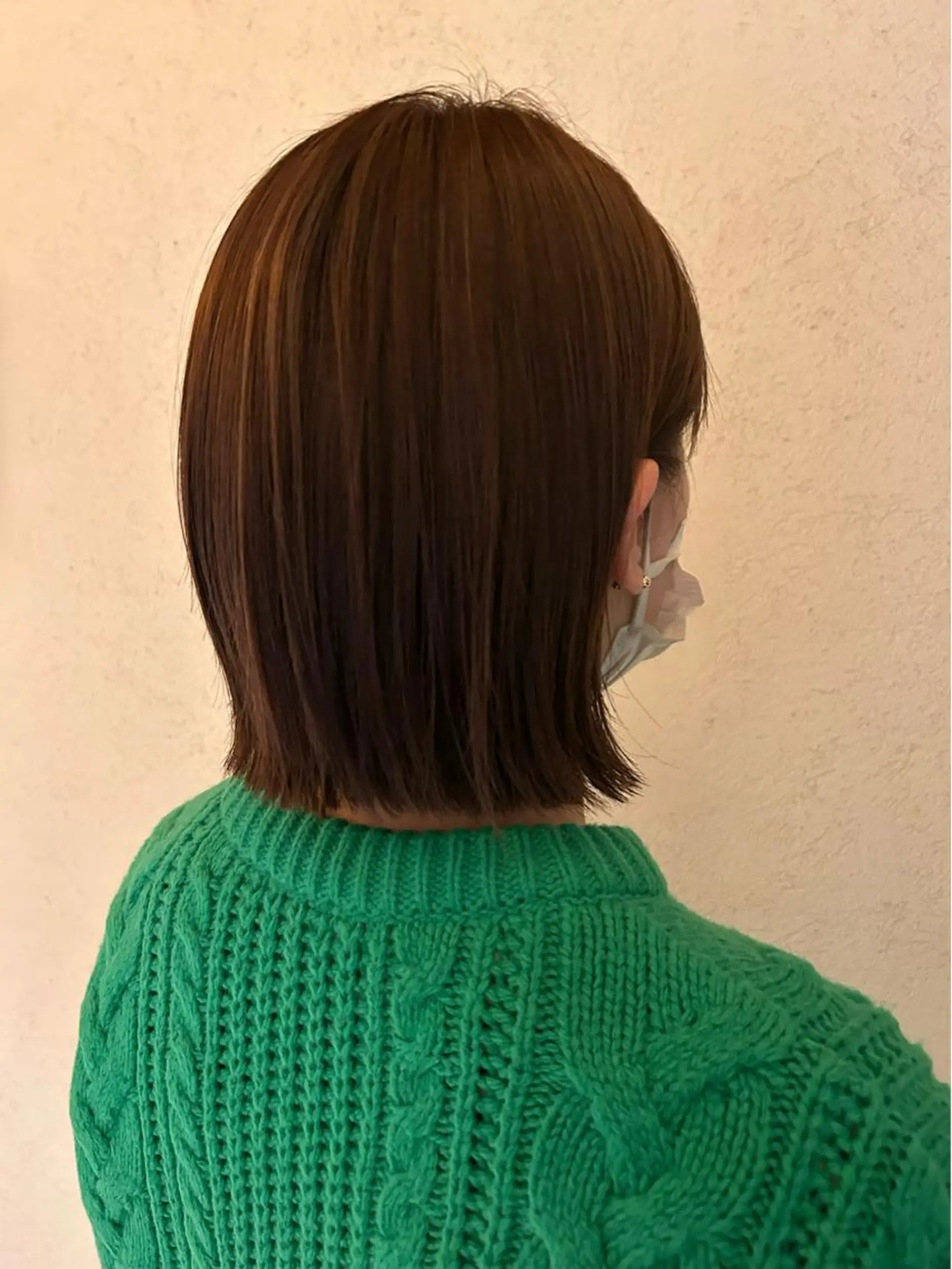 ショート 河田 ゆかりのヘアスタイル