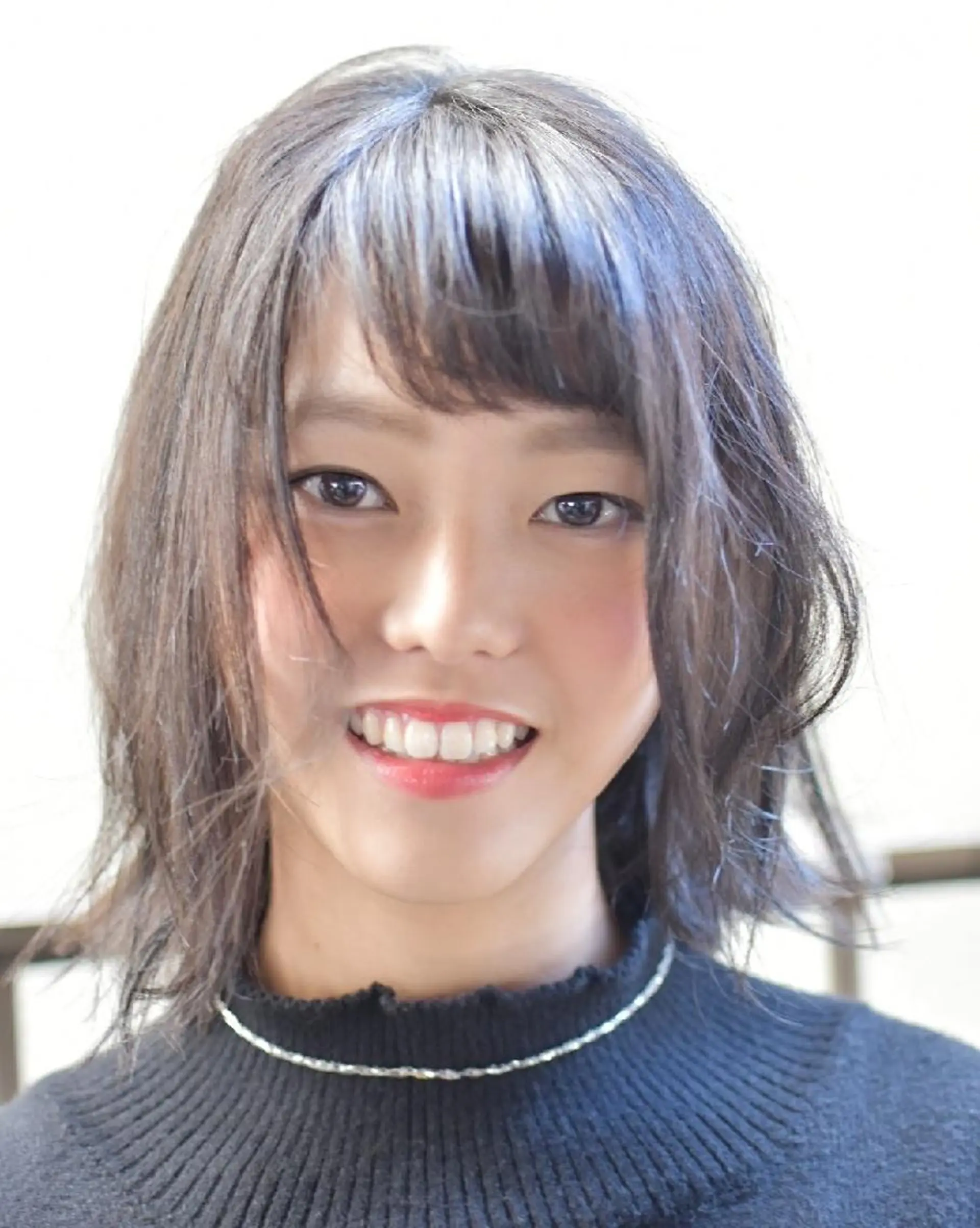 ミディアム 北川 裕暁のヘアスタイル