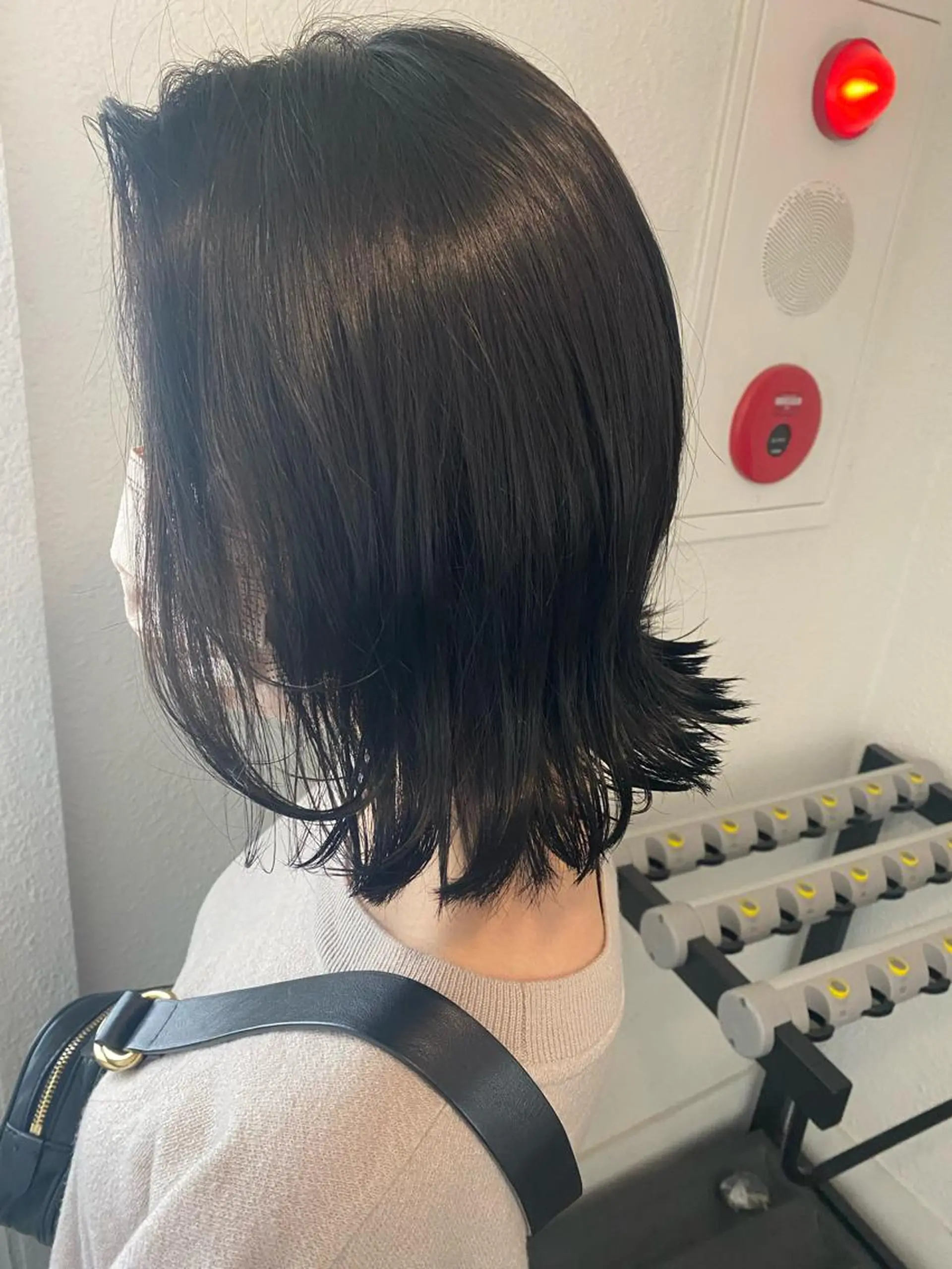 ショート 名駅/艶韓国風ヘア miyabiのヘアスタイル