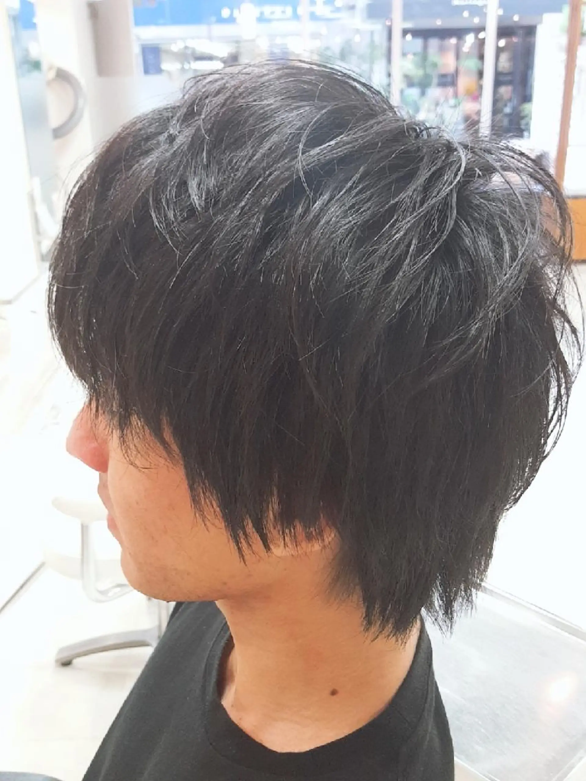 ショート メンズ 菊地 美憂のヘアスタイル