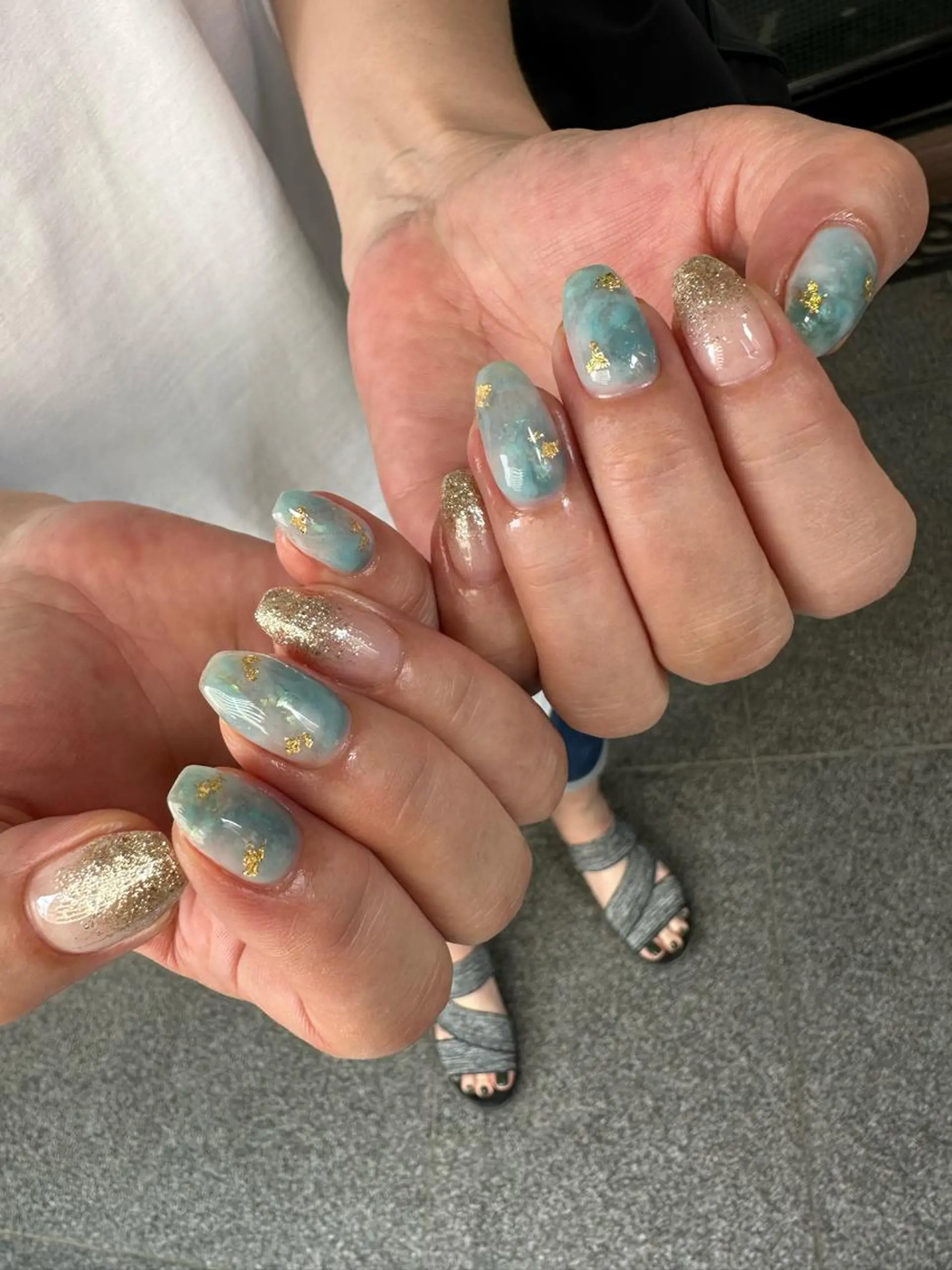 ネイル ハンドネイル NAIL Salon IP所属・長谷川 奈緒美のネイルデザイン