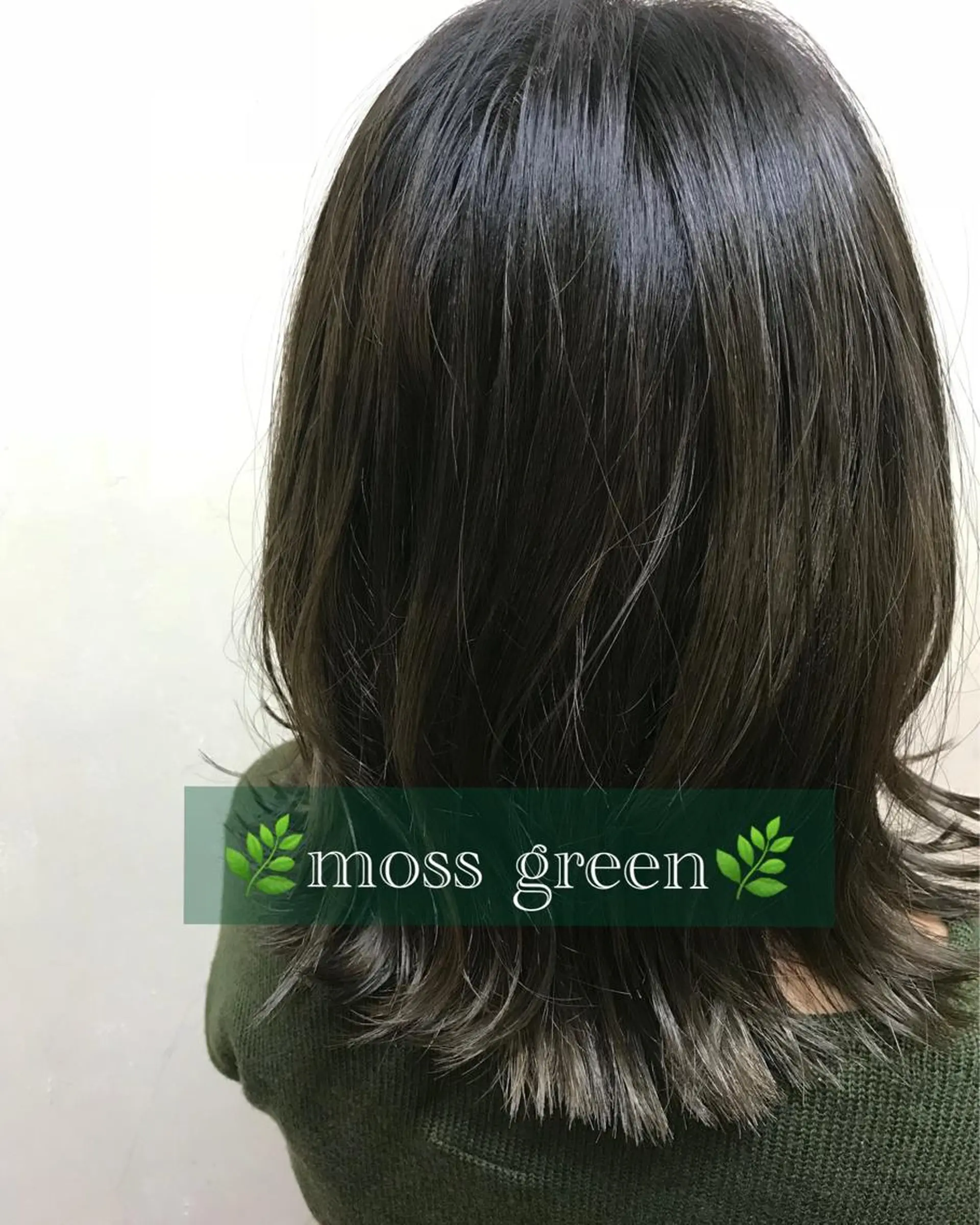 ミディアム カラー 舟橋 りんかのヘアスタイル