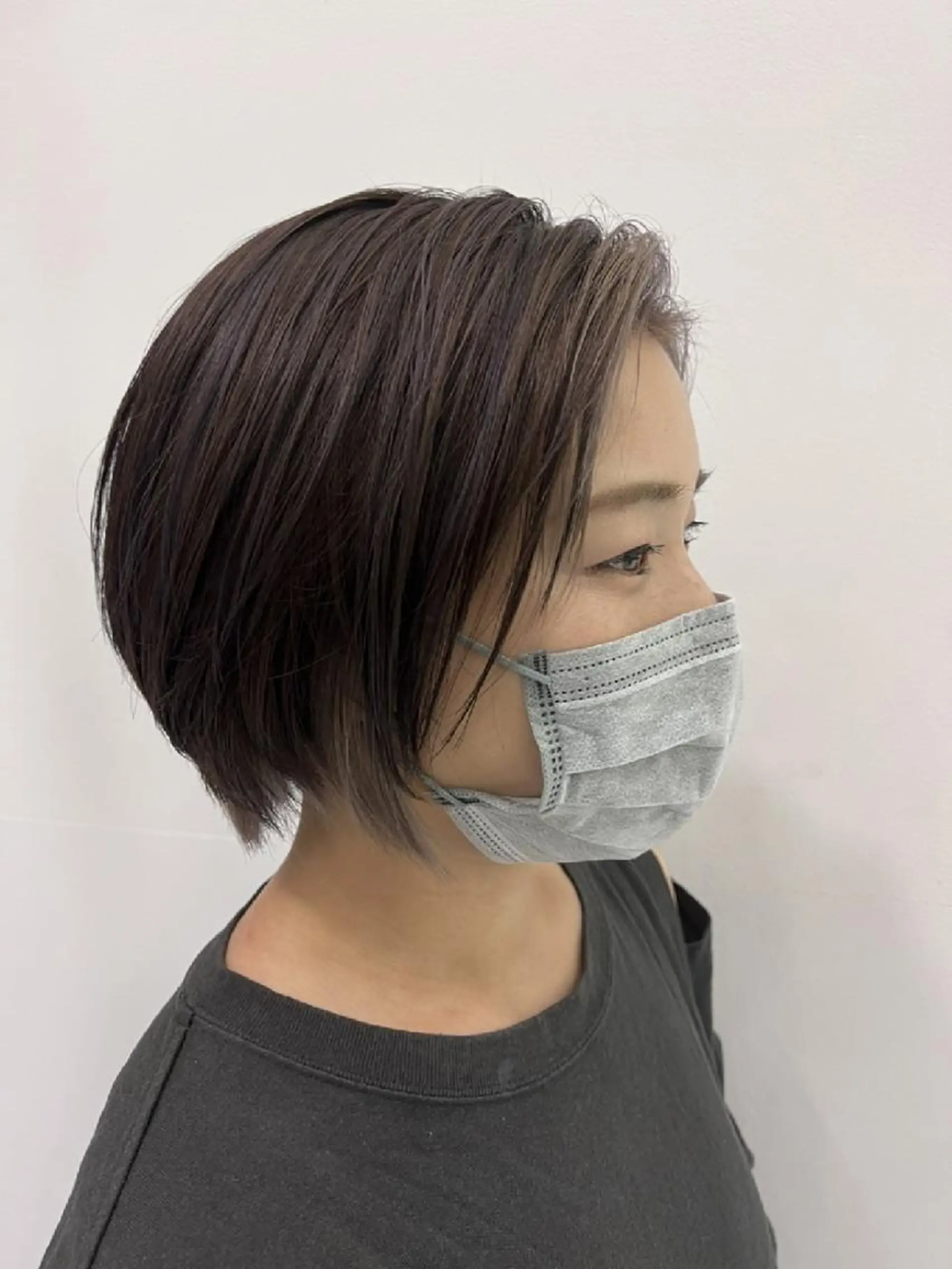 ショート ハイライト TONI&GUY所属・Otsuka Satsukiのヘアスタイル