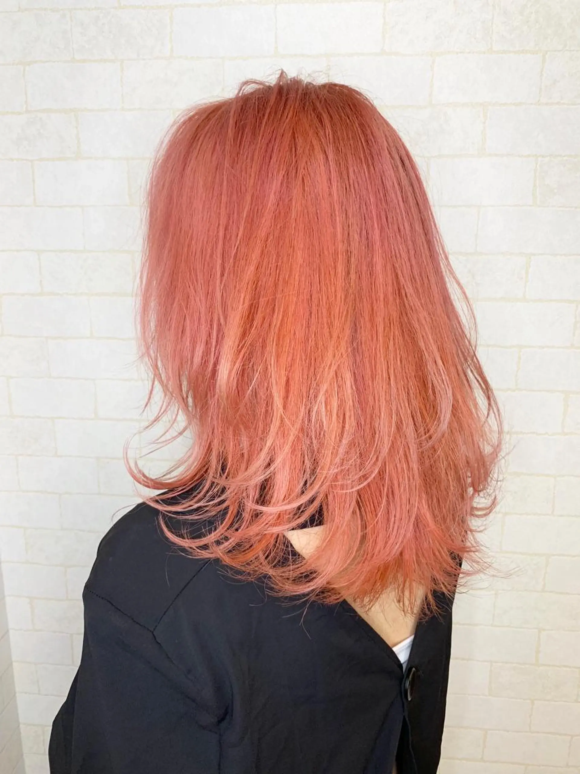 ミディアム カラー 神野 雅樹のヘアスタイル