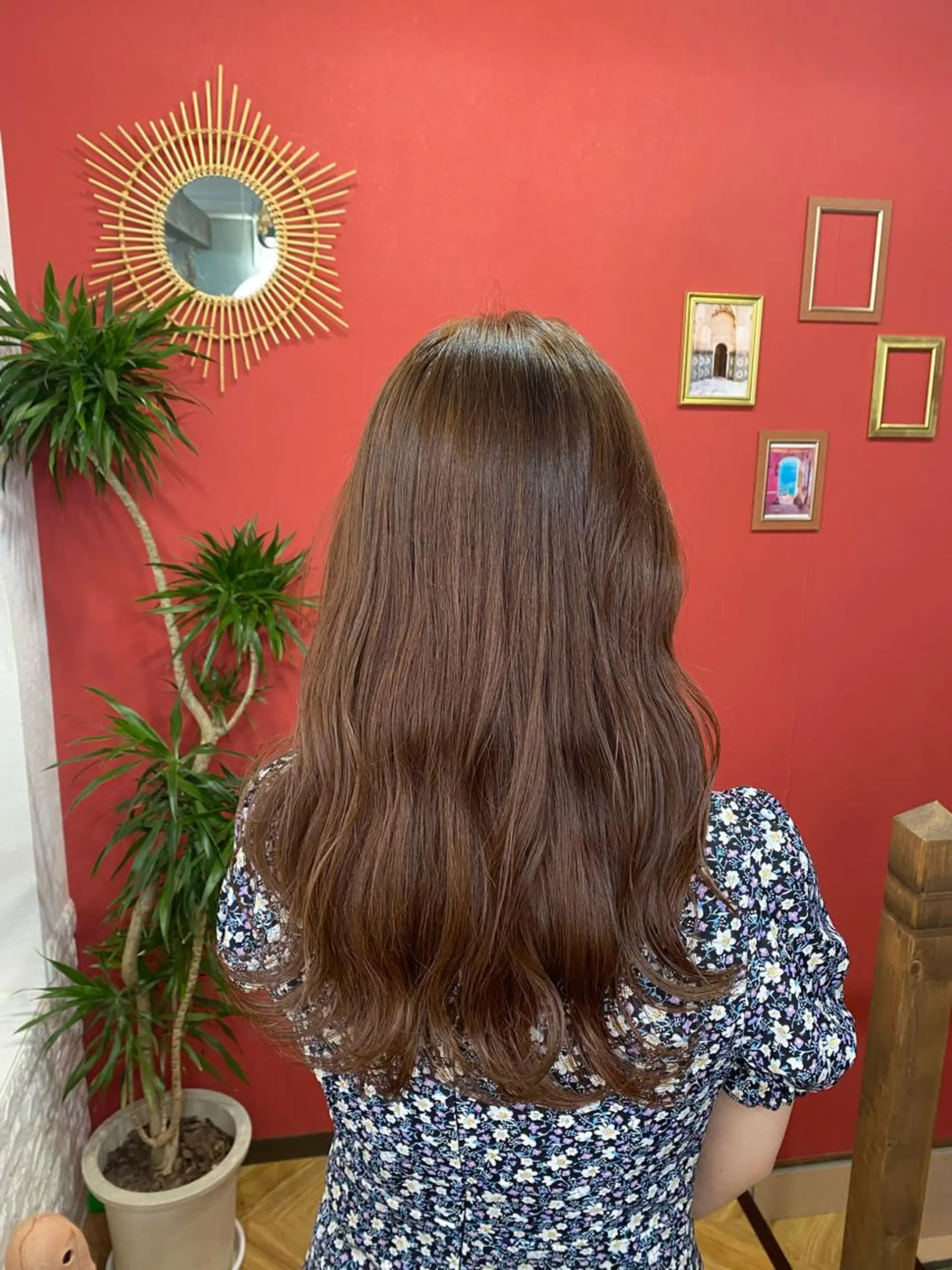 ロング 大久保 愛のヘアスタイル