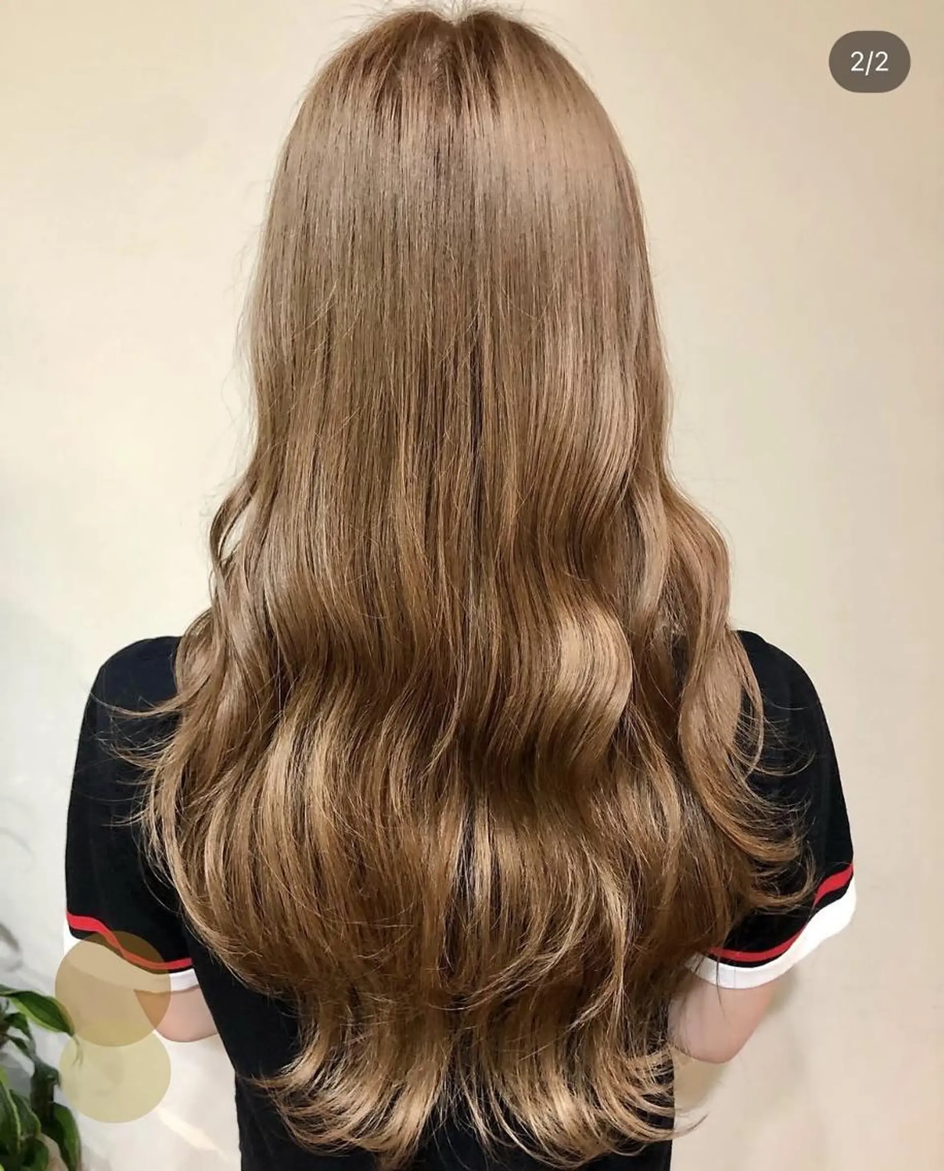ロング カラー ヘアカラー トリートメント カラーなら川嶋宏旭✨ salonLEPIAのヘアスタイル