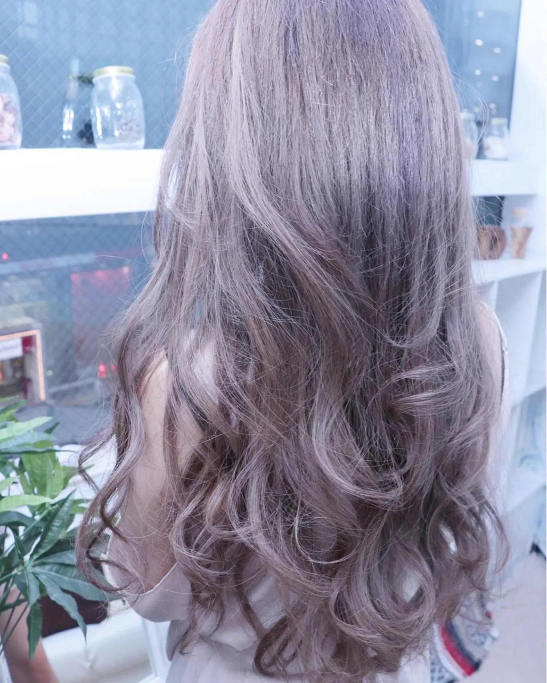 ロング カラー ヘアアレンジ エクステの神様 ▫️原島ユウヤ▫️のヘアスタイル