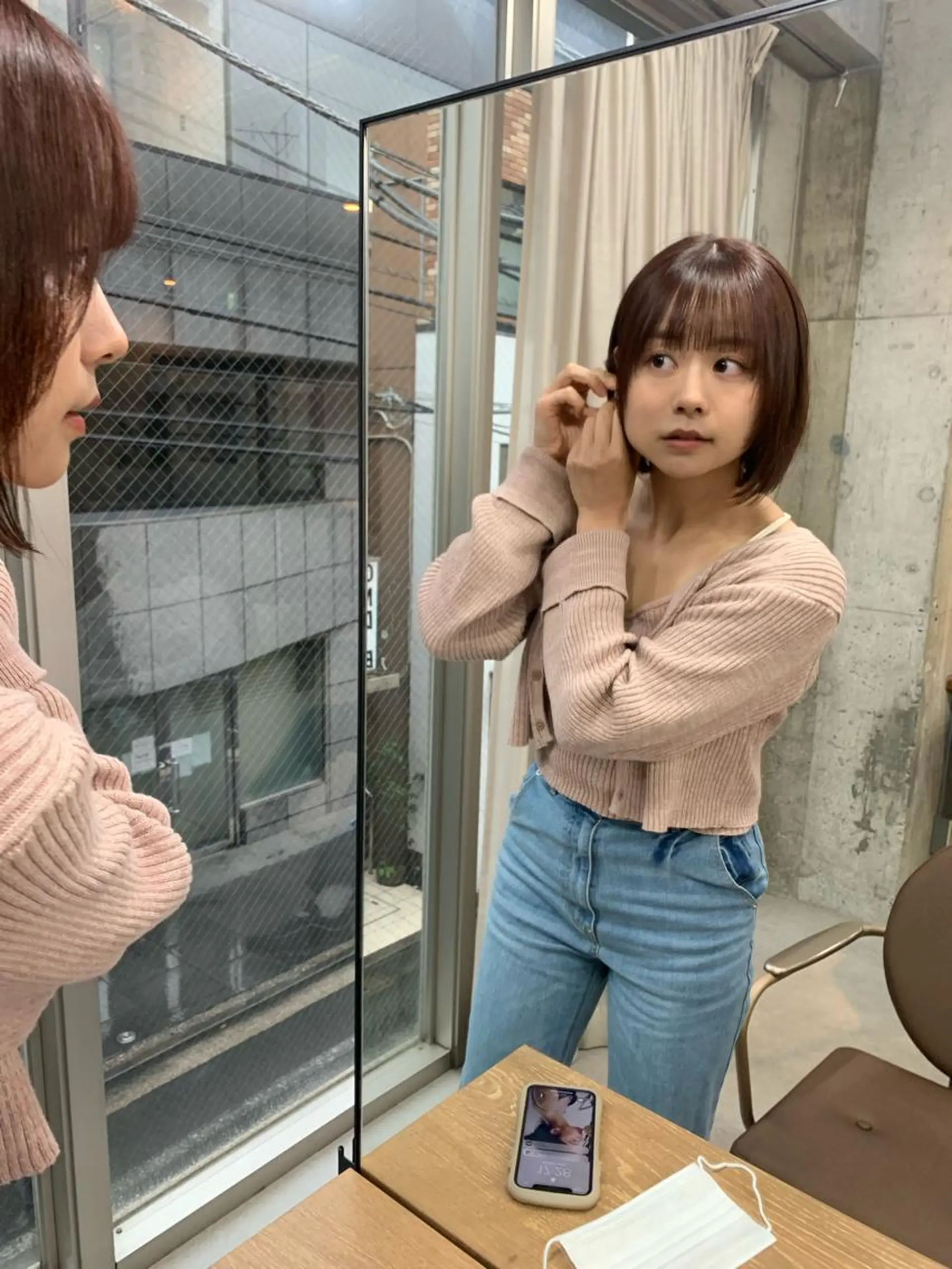 ショート SAKURA 原宿所属・なかの たくみのヘアスタイル