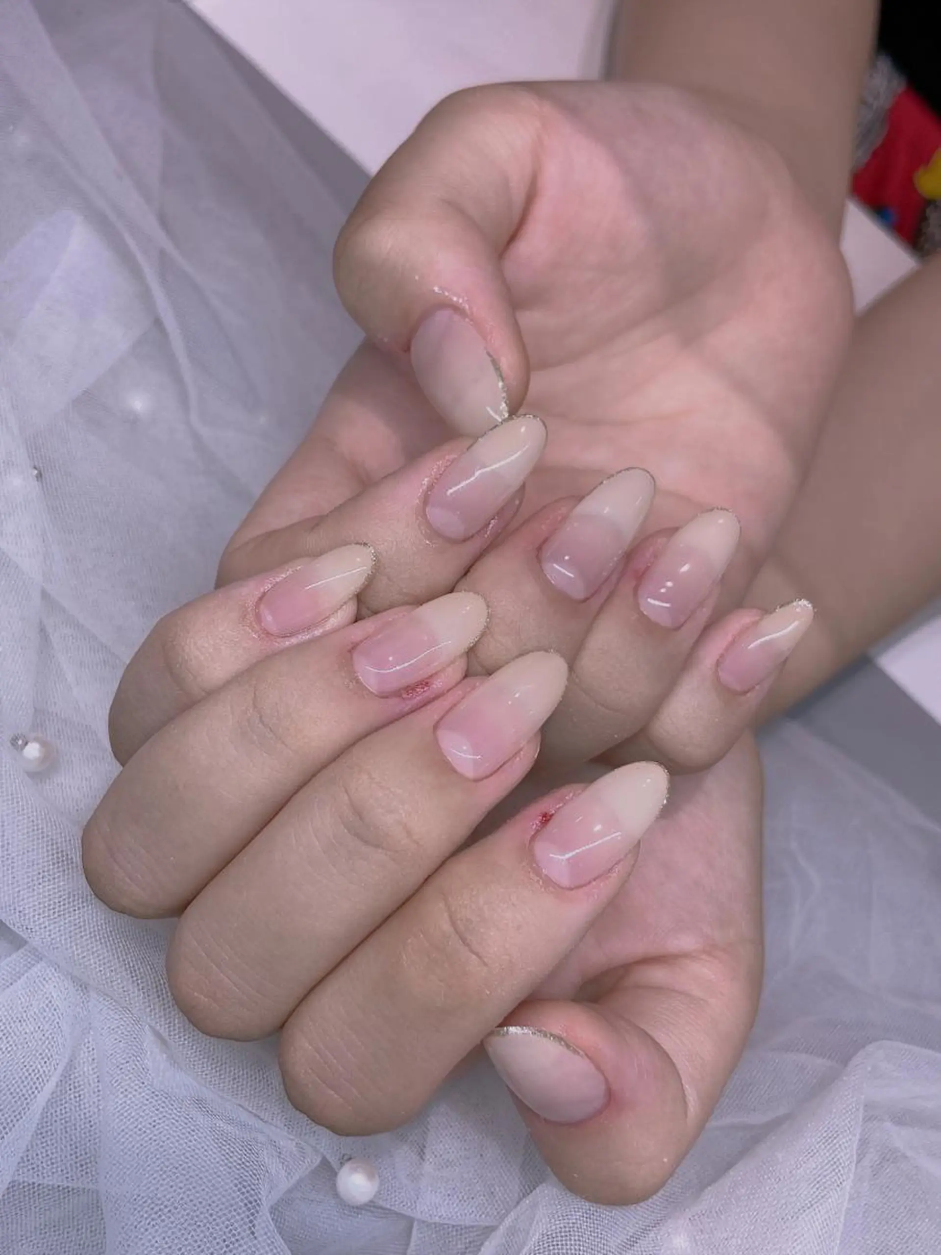 ネイル 長さだし専門店 M2 rikaのネイルデザイン